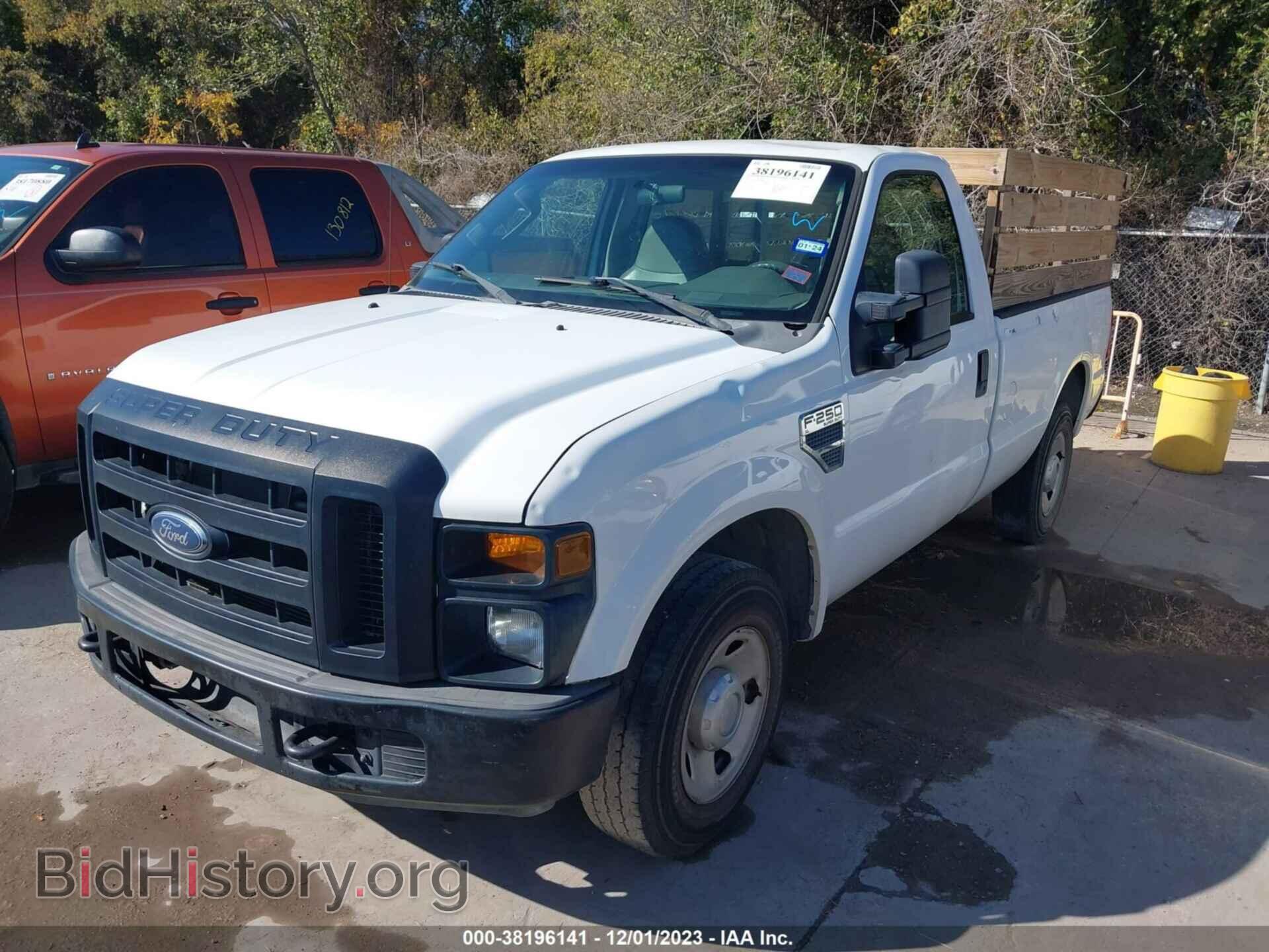 2008 FORD F-250 - VIN: 1FTNF20508EC59906 - Фото 2
