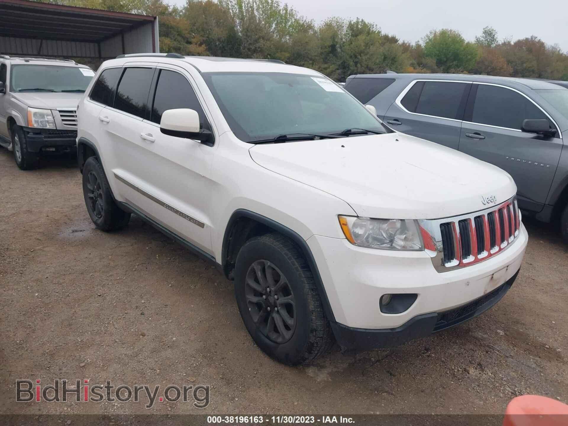 Фотография 1C4RJFAG9CC268258 - JEEP GRAND CHEROKEE 2012