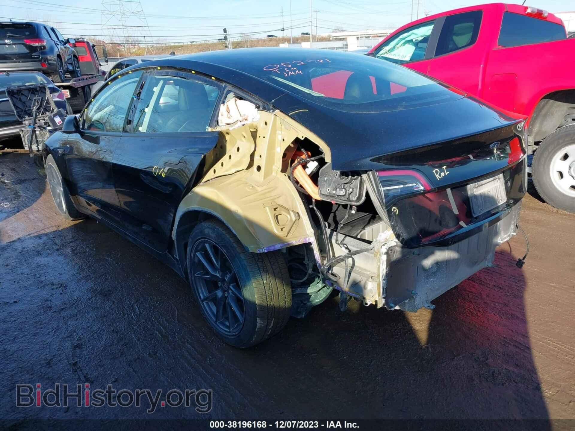 2021 TESLA MODEL 3 - VIN: 5YJ3E1EA8MF052781 - Photo 3