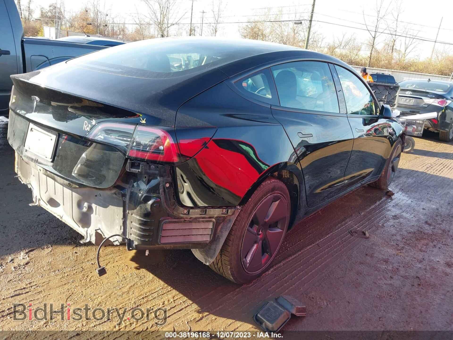 2021 TESLA MODEL 3 - VIN: 5YJ3E1EA8MF052781 - Photo 4