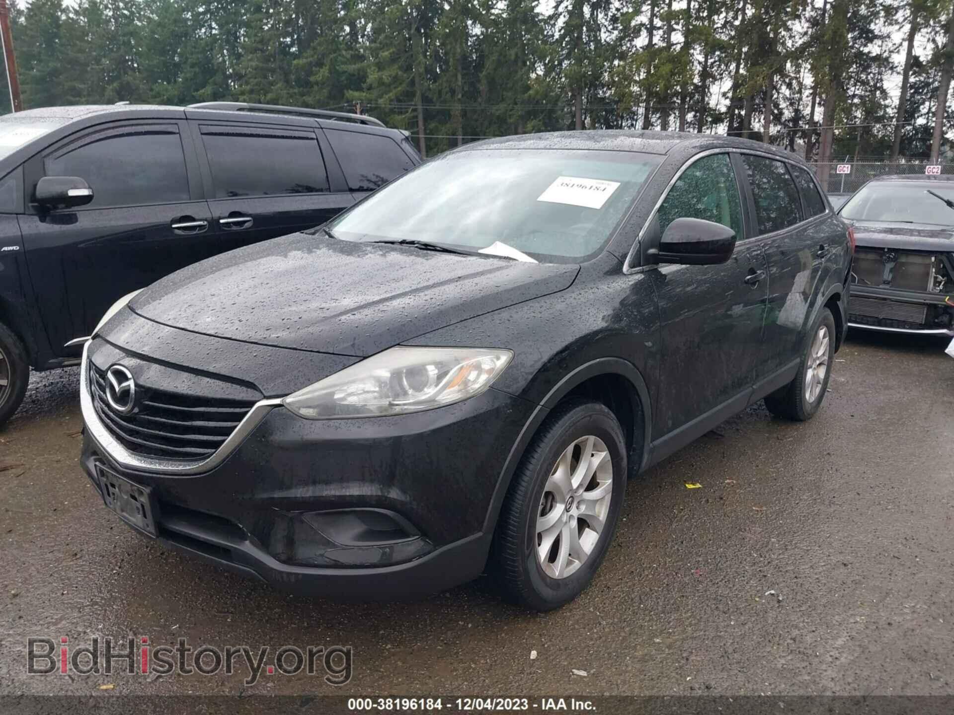 2013 MAZDA CX-9 - VIN: JM3TB3CA7D0405668 - Фото 2