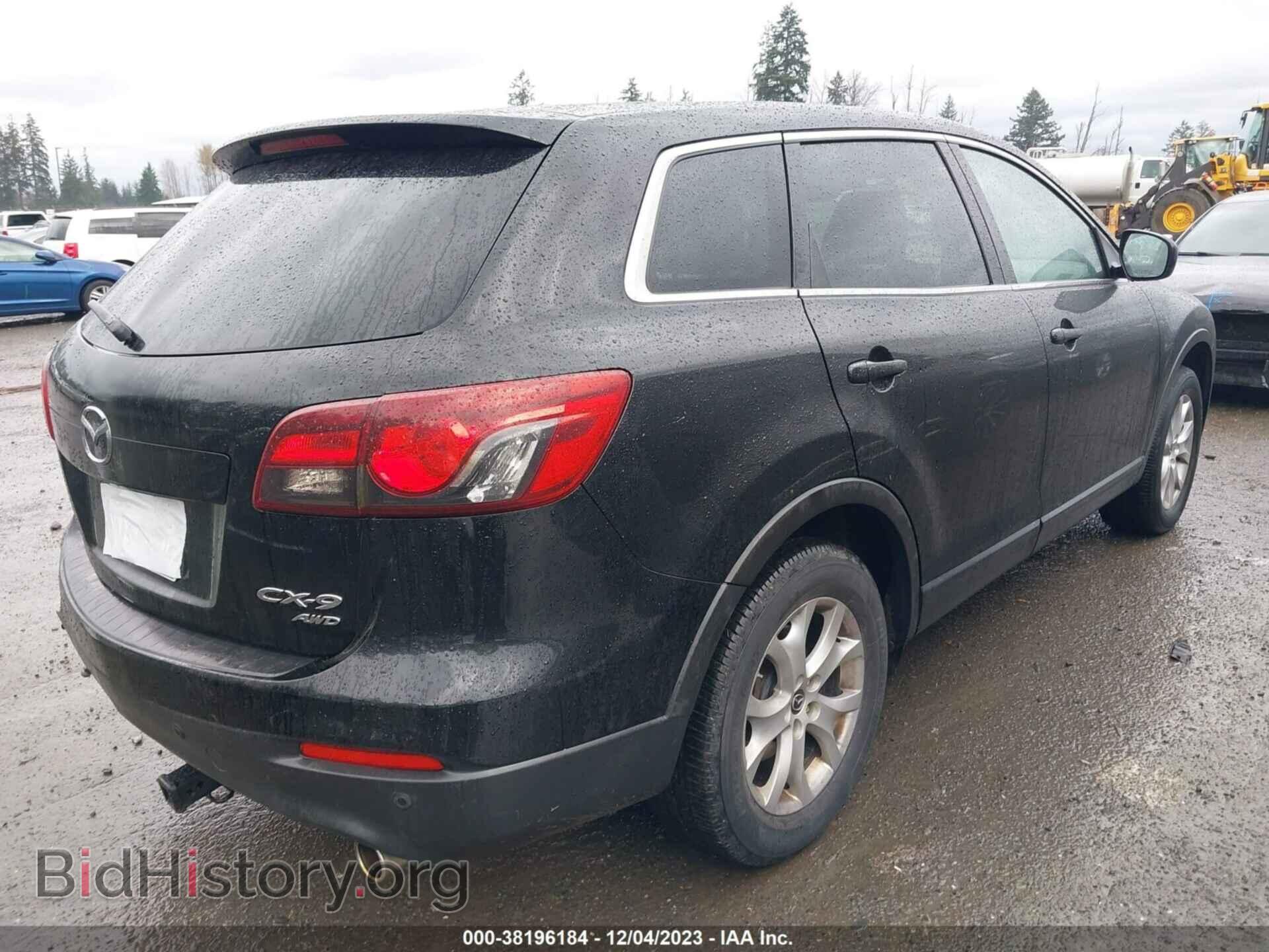 2013 MAZDA CX-9 - VIN: JM3TB3CA7D0405668 - Фото 4
