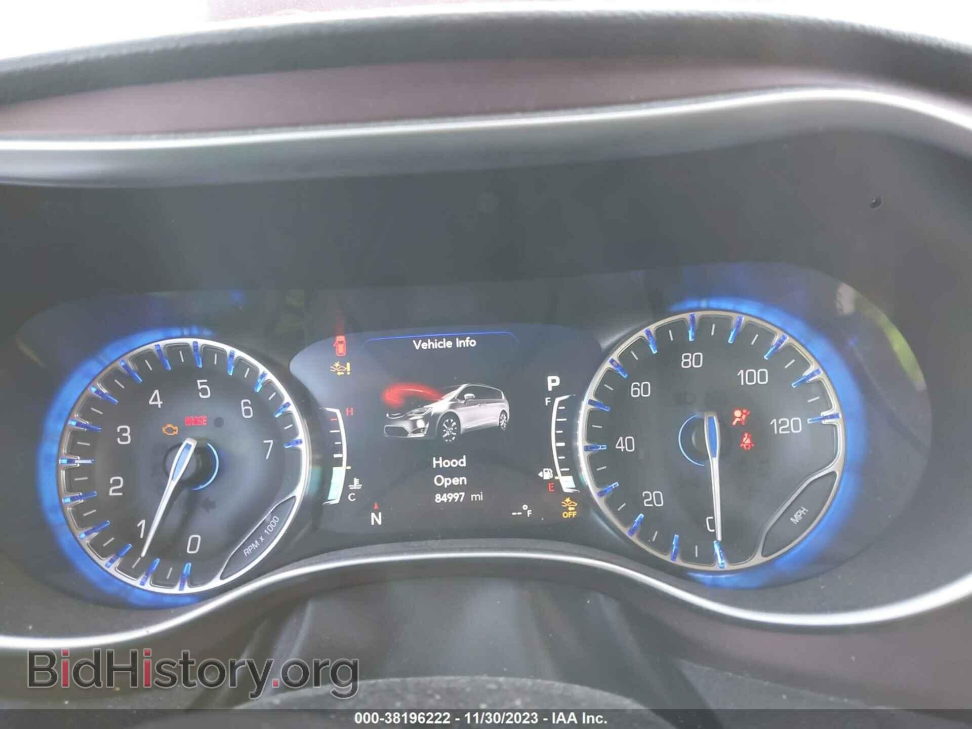2017 CHRYSLER PACIFICA - VIN: 2C4RC1GG9HR821106 - Фото 7