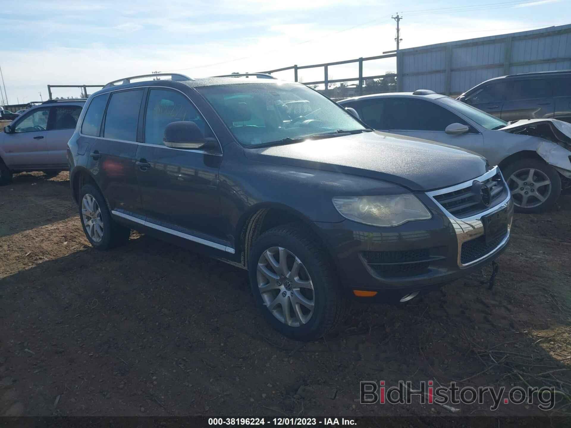 Photo WVGFK7A90AD001505 - VOLKSWAGEN TOUAREG 2010