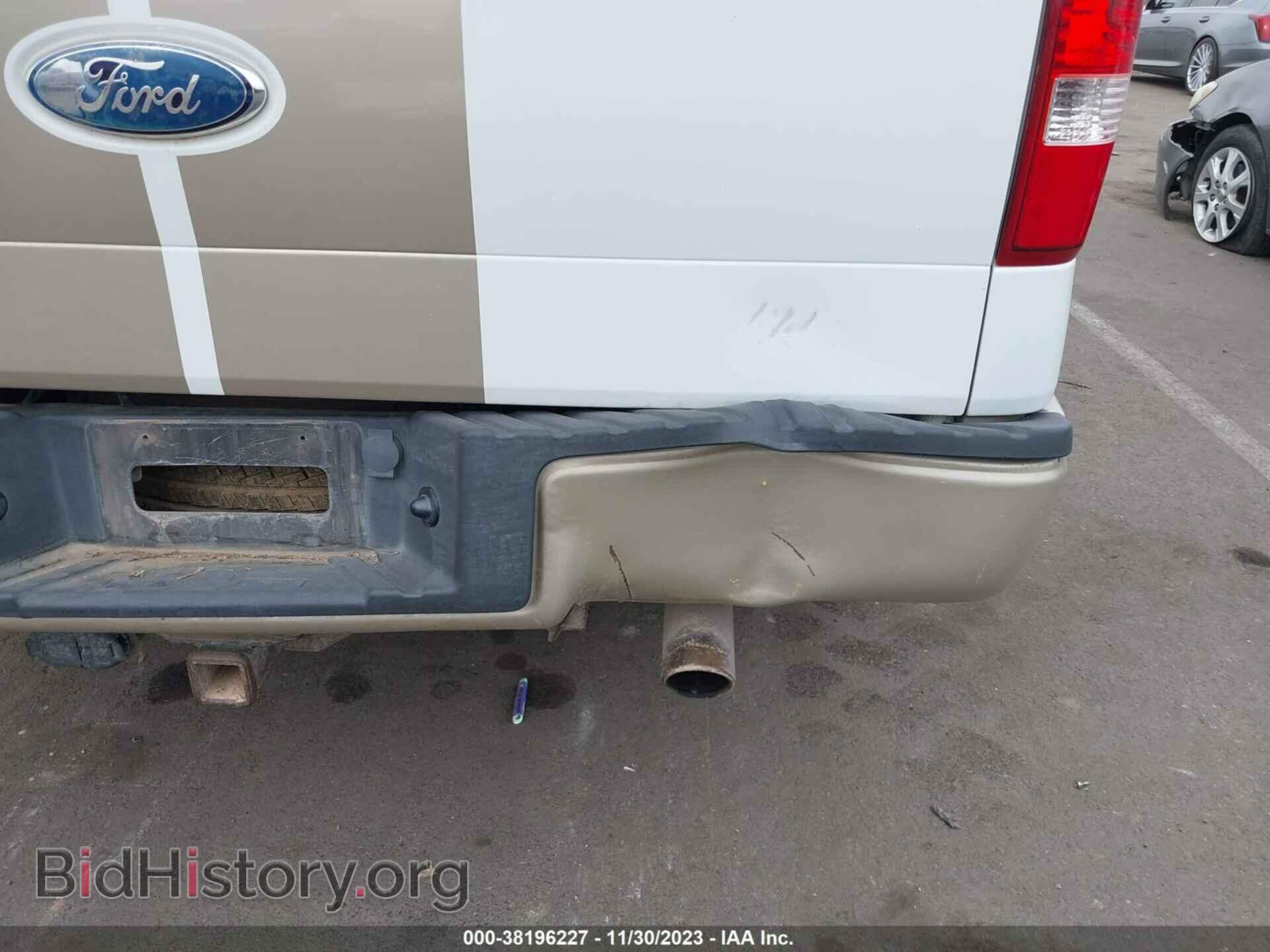 2008 FORD F-150 - VIN: 1FTPW12V78FC24497 - Фото 6