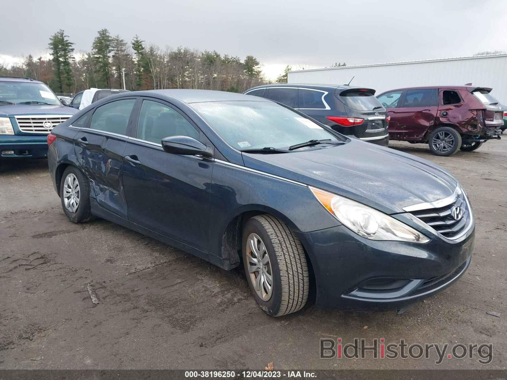 Фотография 5NPEB4AC5BH005894 - HYUNDAI SONATA 2011