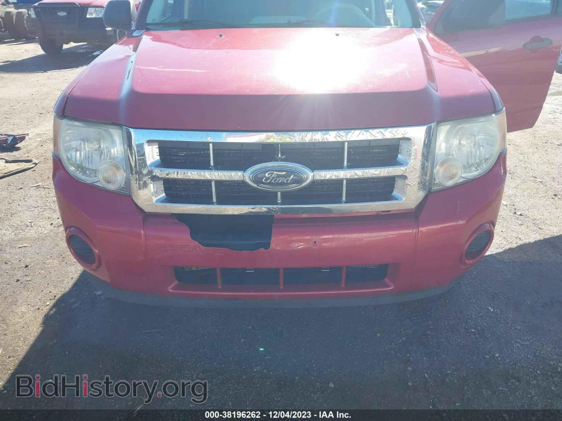 2009 FORD ESCAPE - VIN: 1FMCU02759KB62859 - Фото 6