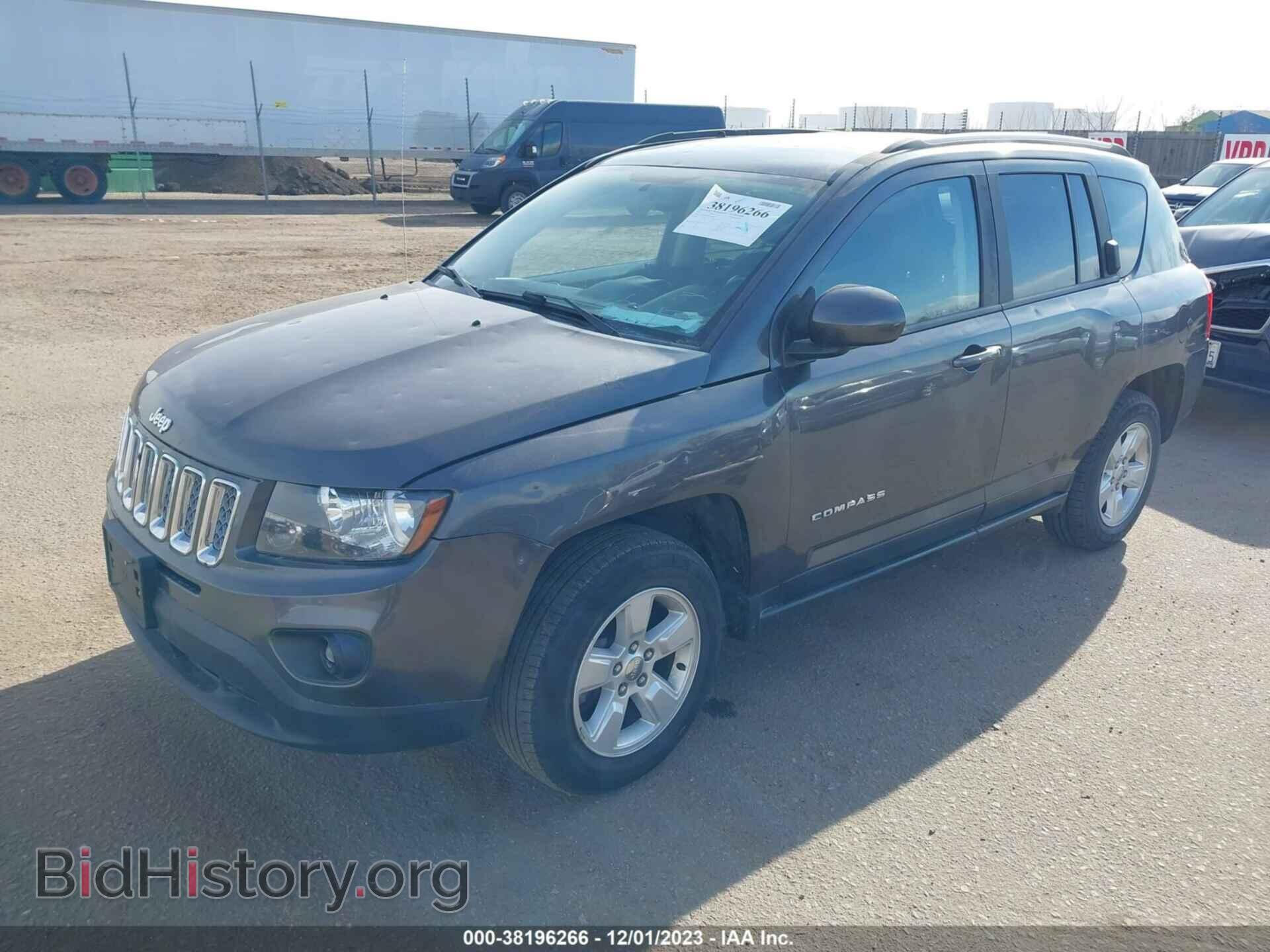 2017 JEEP COMPASS - VIN: 1C4NJCEBXHD163001 - Фото 2