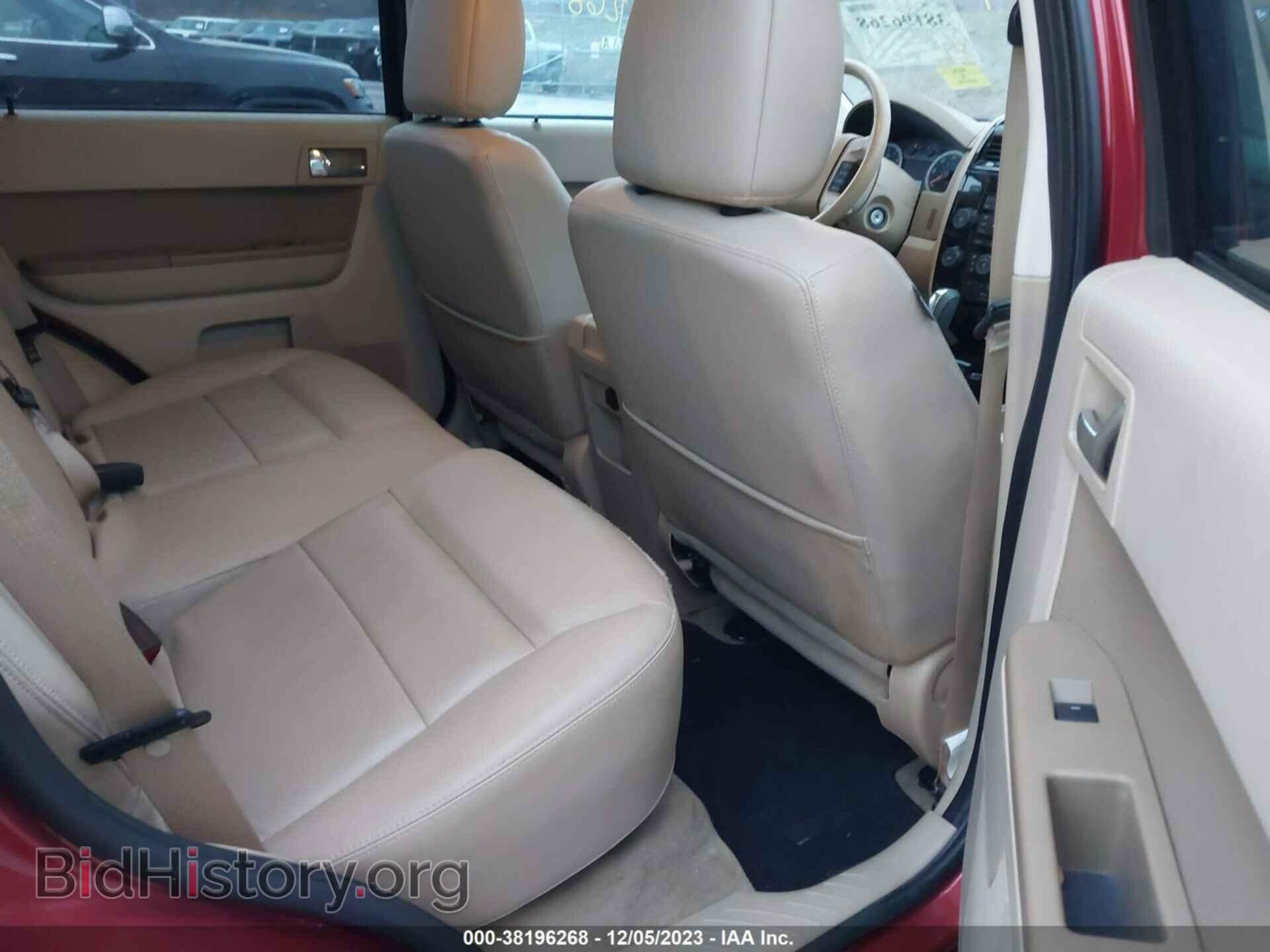 2012 FORD ESCAPE - VIN: 1FMCU9EG1CKA33993 - Фото 8