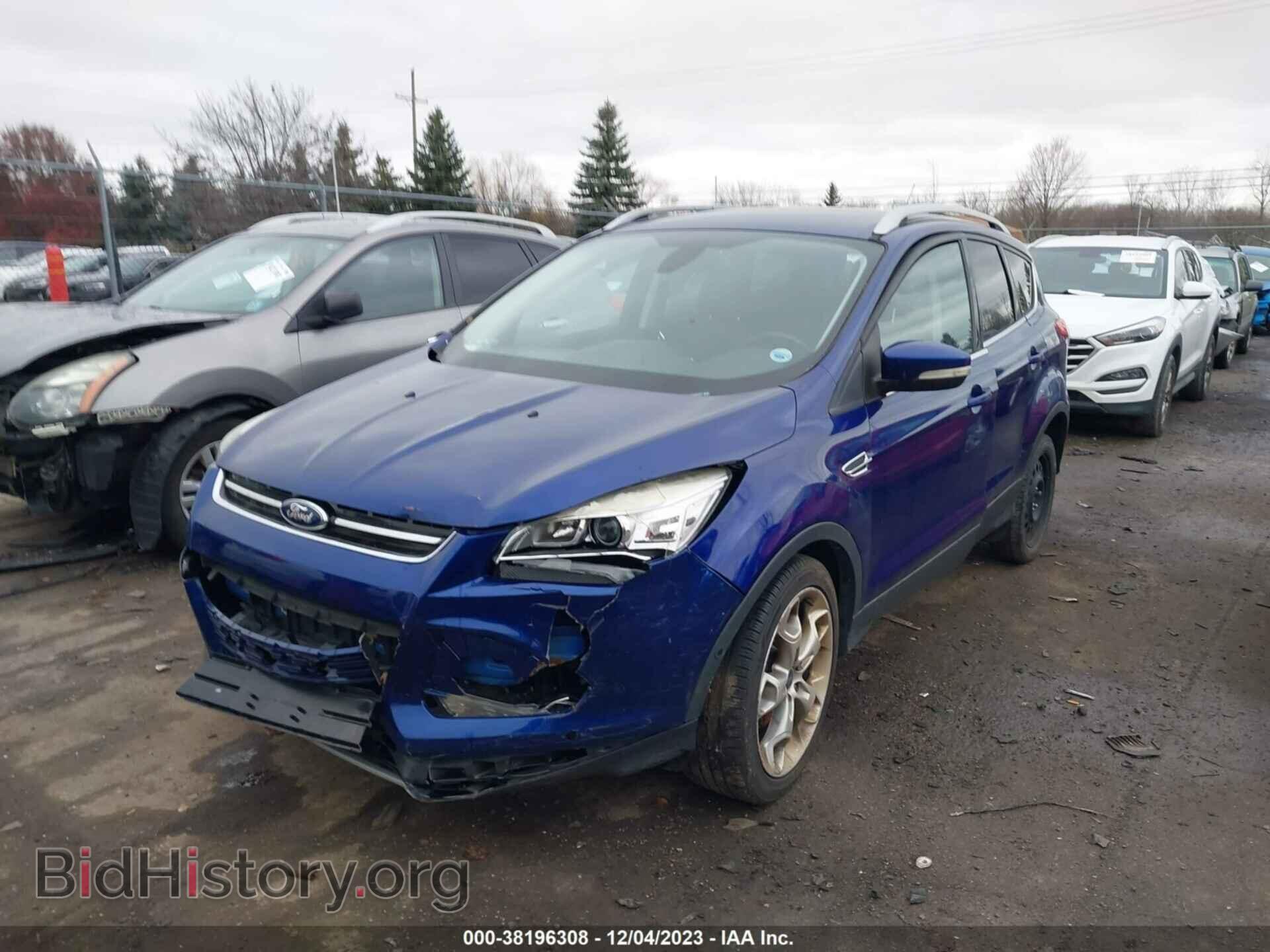 2015 FORD ESCAPE - VIN: 1FMCU0J98FUA24381 - Фото 2