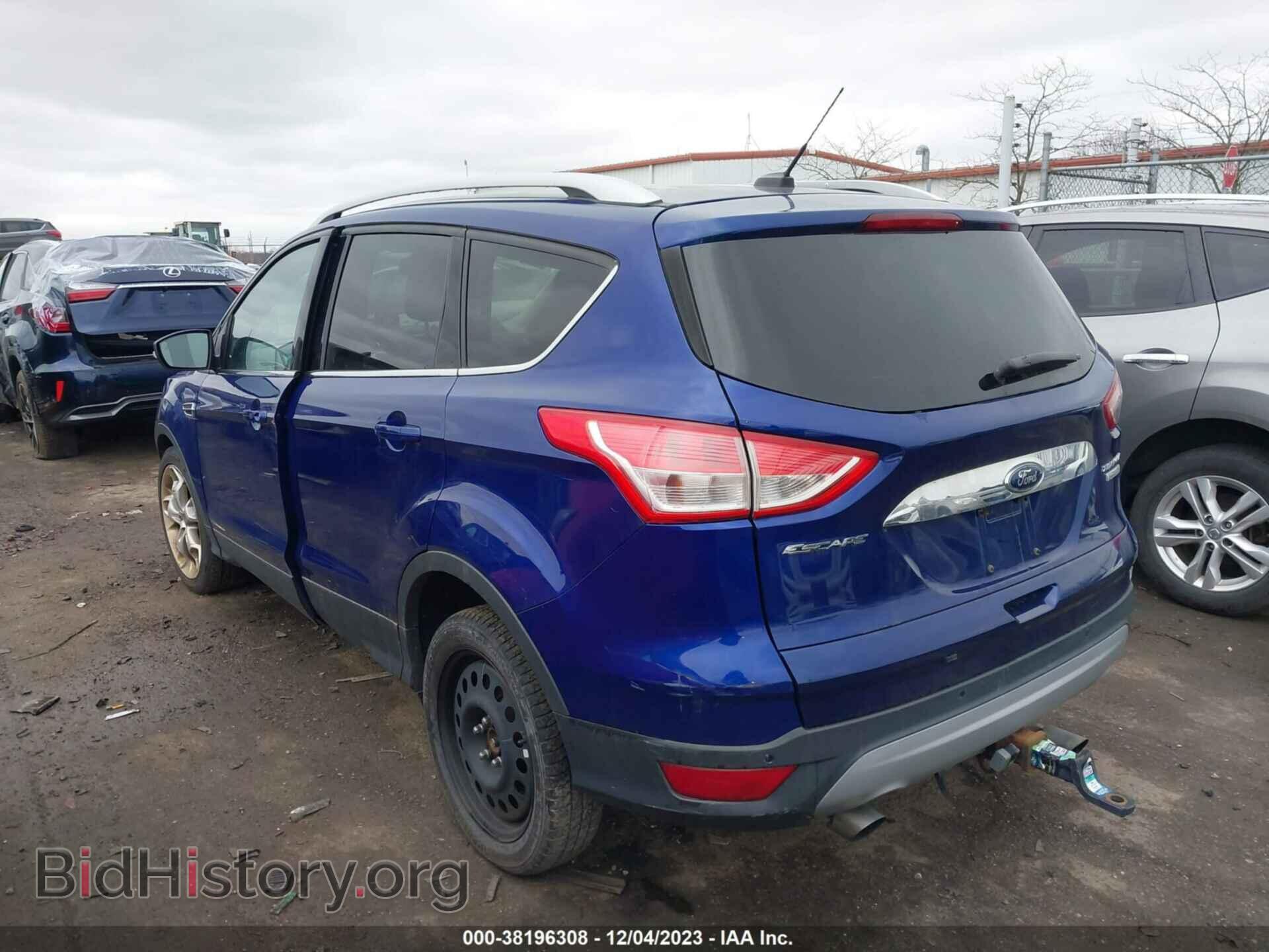 2015 FORD ESCAPE - VIN: 1FMCU0J98FUA24381 - Фото 3