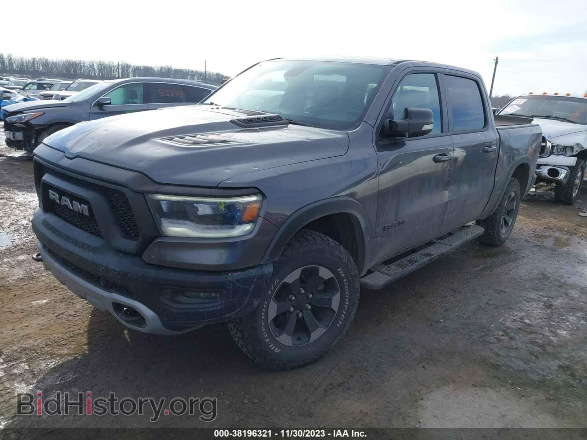 2019 RAM 1500 - VIN: 1C6SRFLT4KN618359 - Фото 2