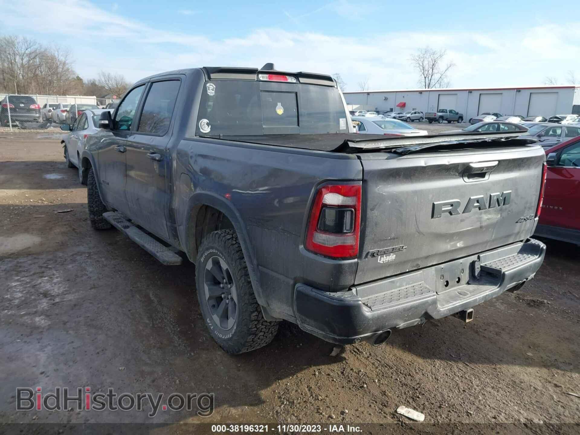 2019 RAM 1500 - VIN: 1C6SRFLT4KN618359 - Фото 3