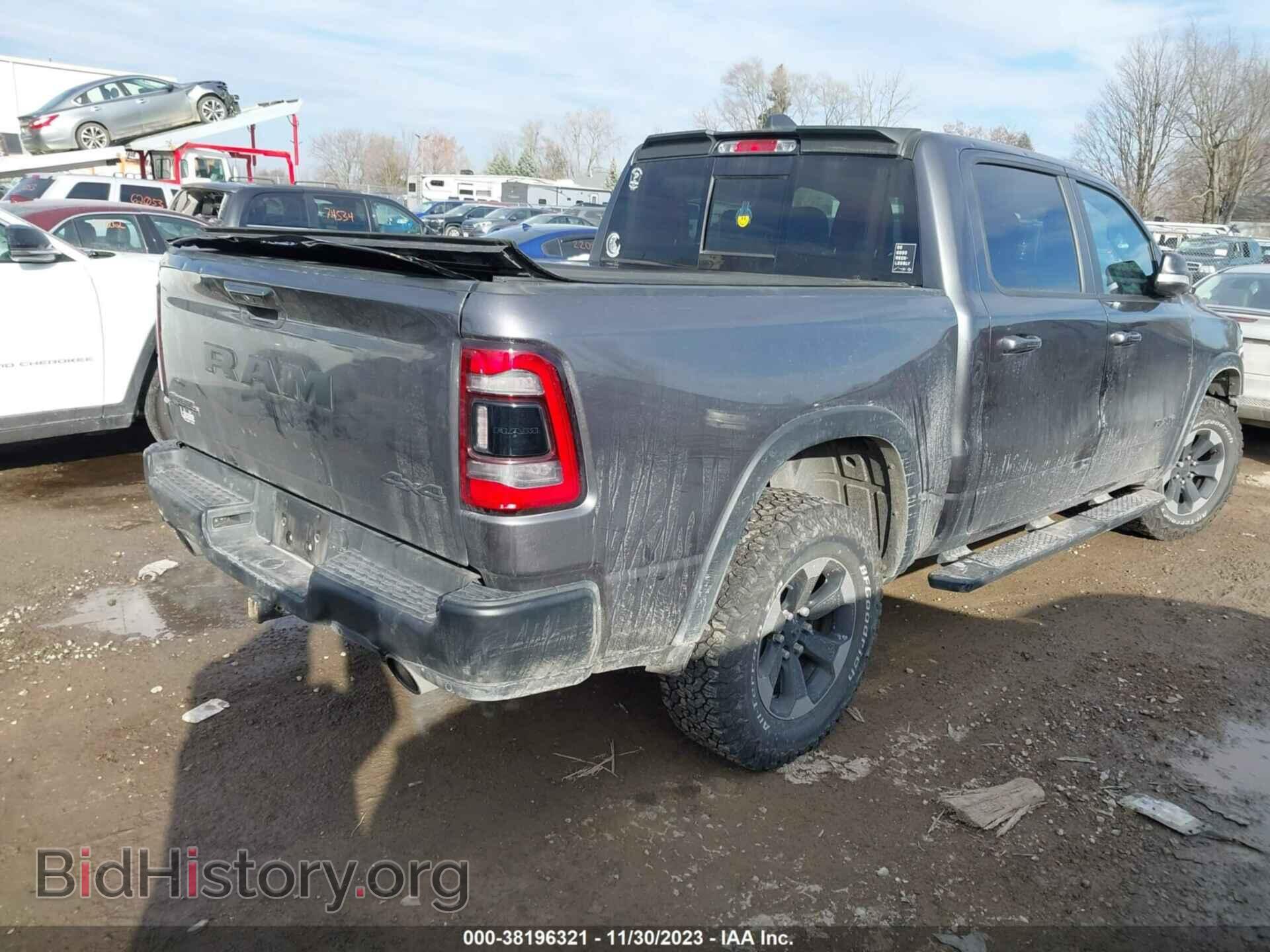 2019 RAM 1500 - VIN: 1C6SRFLT4KN618359 - Фото 4