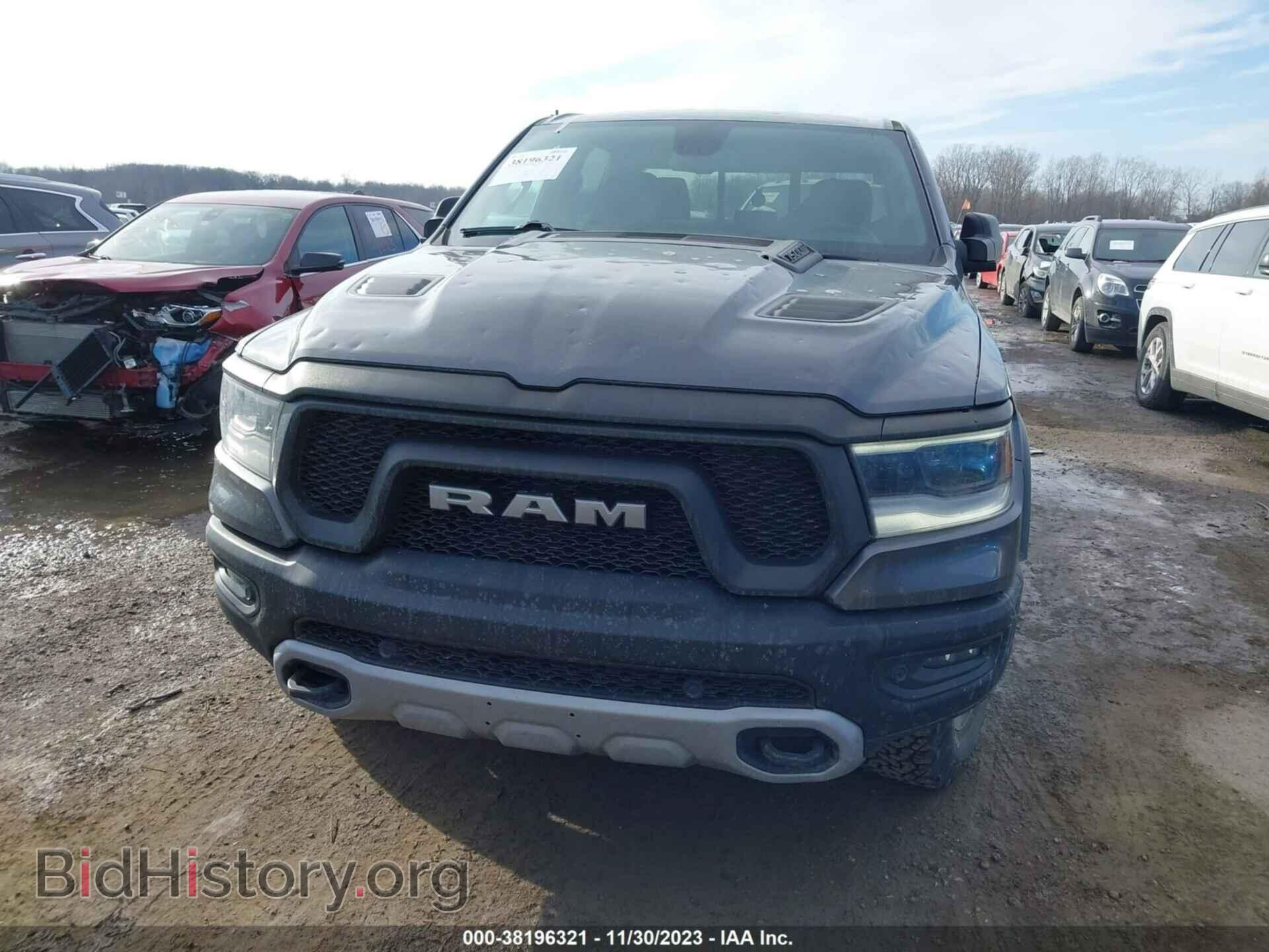 2019 RAM 1500 - VIN: 1C6SRFLT4KN618359 - Фото 6