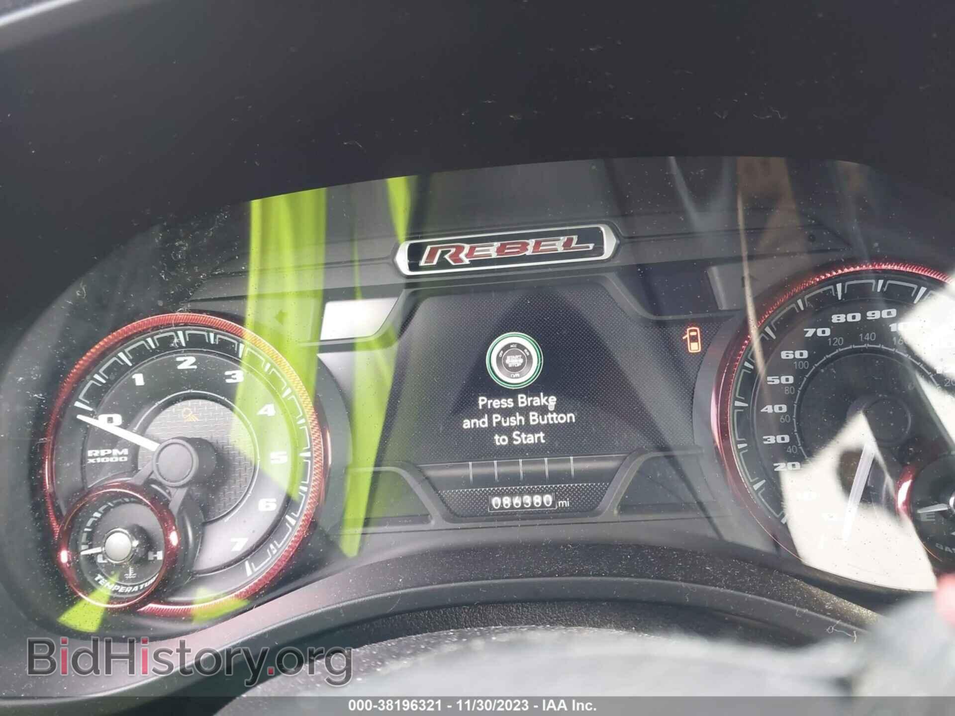 2019 RAM 1500 - VIN: 1C6SRFLT4KN618359 - Фото 7