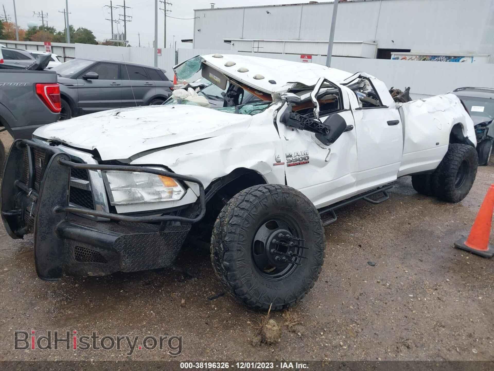 2014 RAM 3500 - VIN: 3C63RRGL5EG286025 - Фото 2