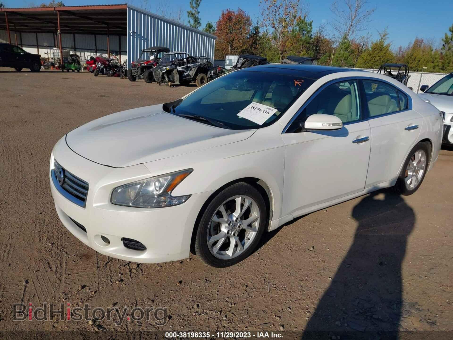 2012 NISSAN MAXIMA - VIN: 1N4AA5AP1CC826391 - Фото 2