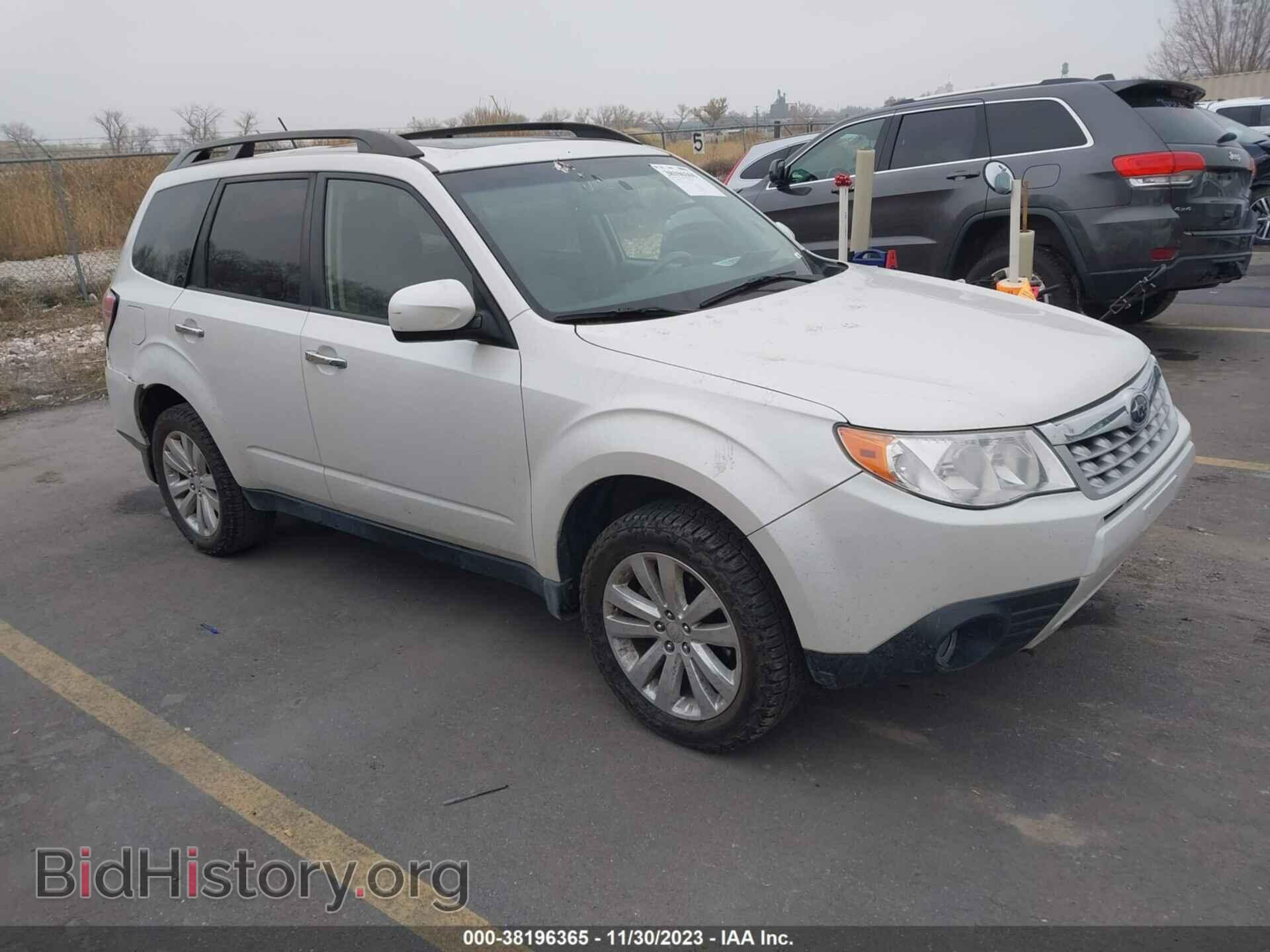 Фотография JF2SHAFCXDH432483 - SUBARU FORESTER 2013