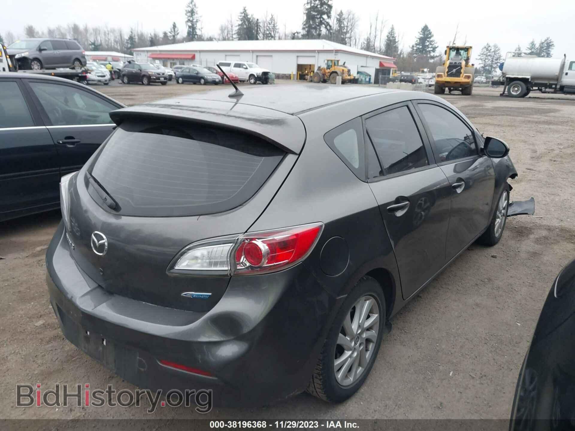 2012 MAZDA MAZDA3 - VIN: JM1BL1L76C1696098 - Фото 4