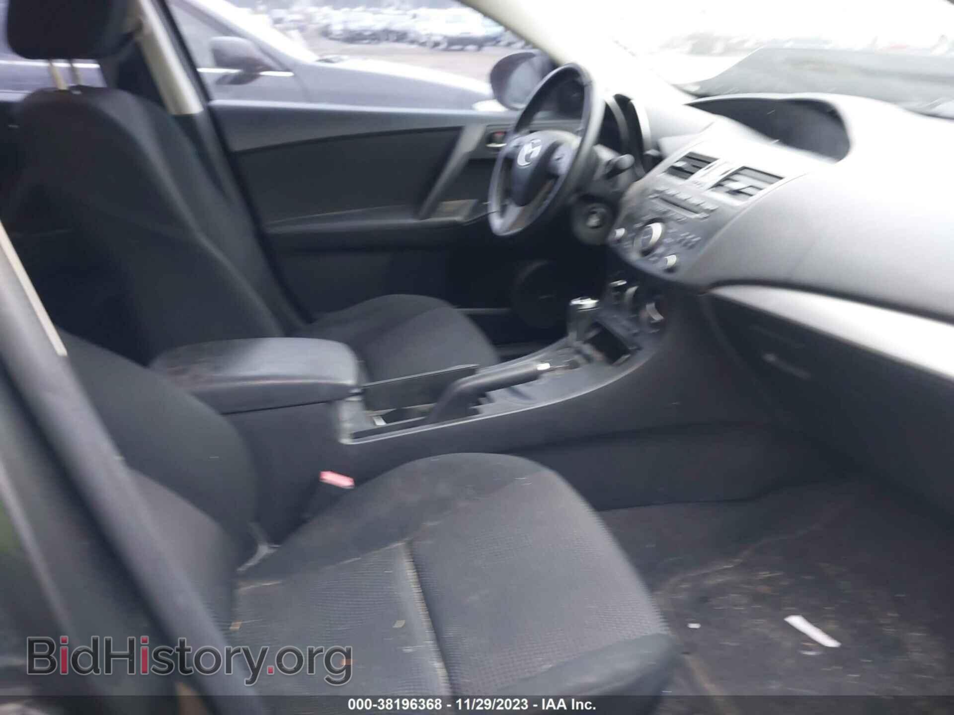 2012 MAZDA MAZDA3 - VIN: JM1BL1L76C1696098 - Фото 5