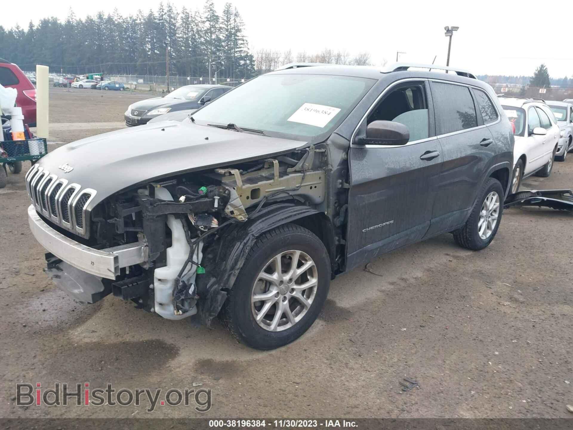 2015 JEEP CHEROKEE - VIN: 1C4PJMCB4FW749177 - Фото 2