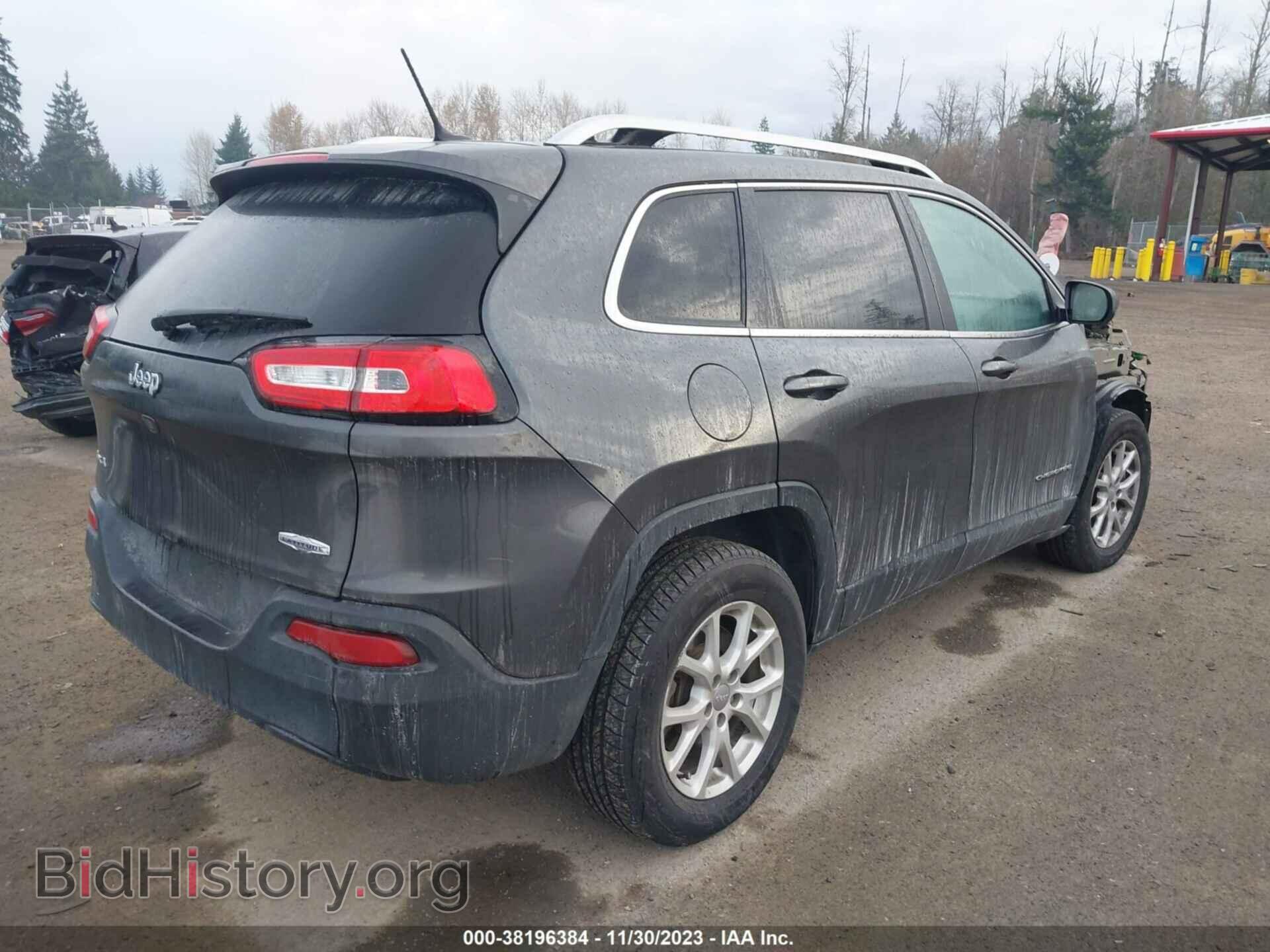 2015 JEEP CHEROKEE - VIN: 1C4PJMCB4FW749177 - Фото 4