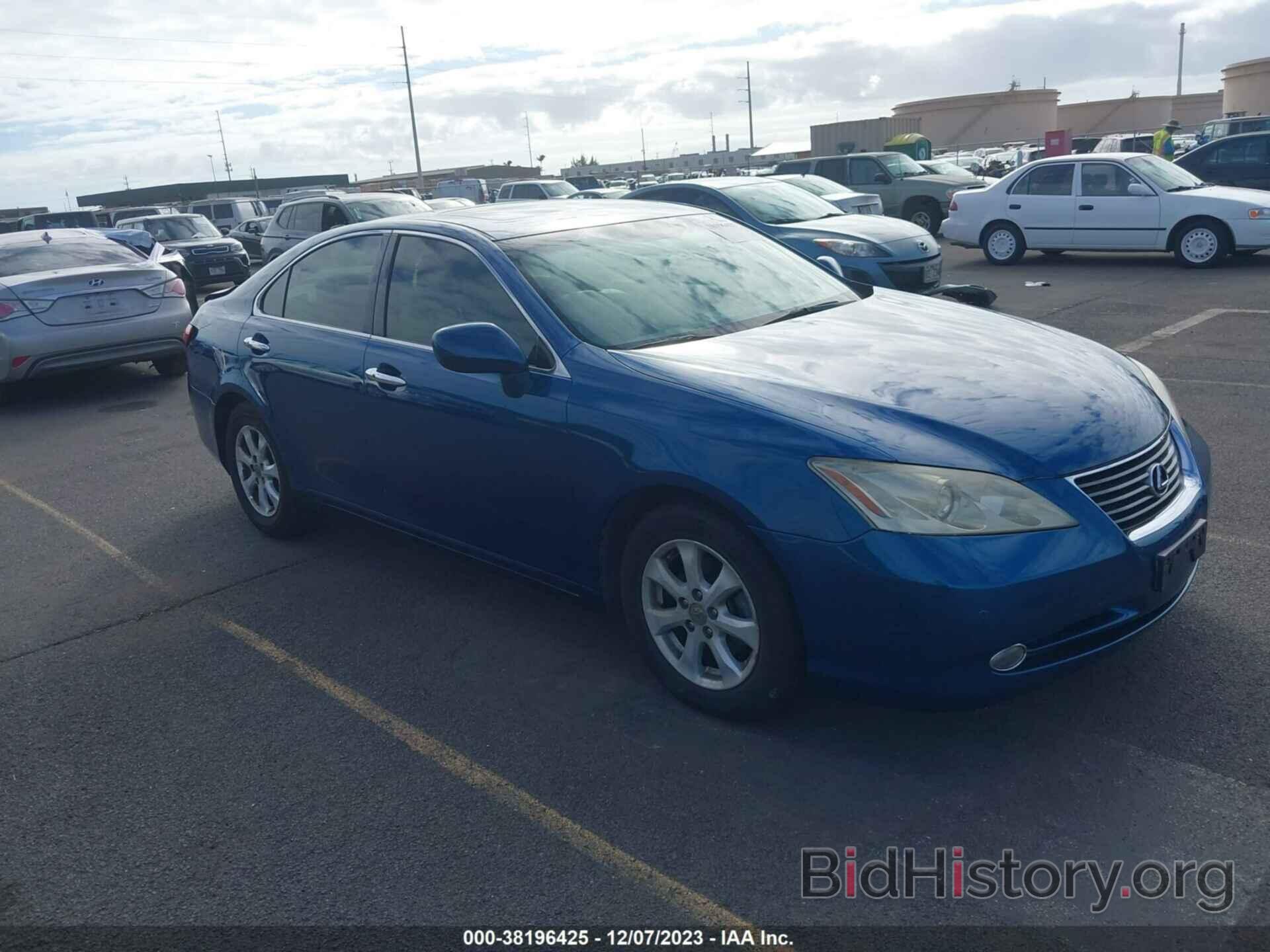 Photo JTHBJ46G972023100 - LEXUS ES 350 2007