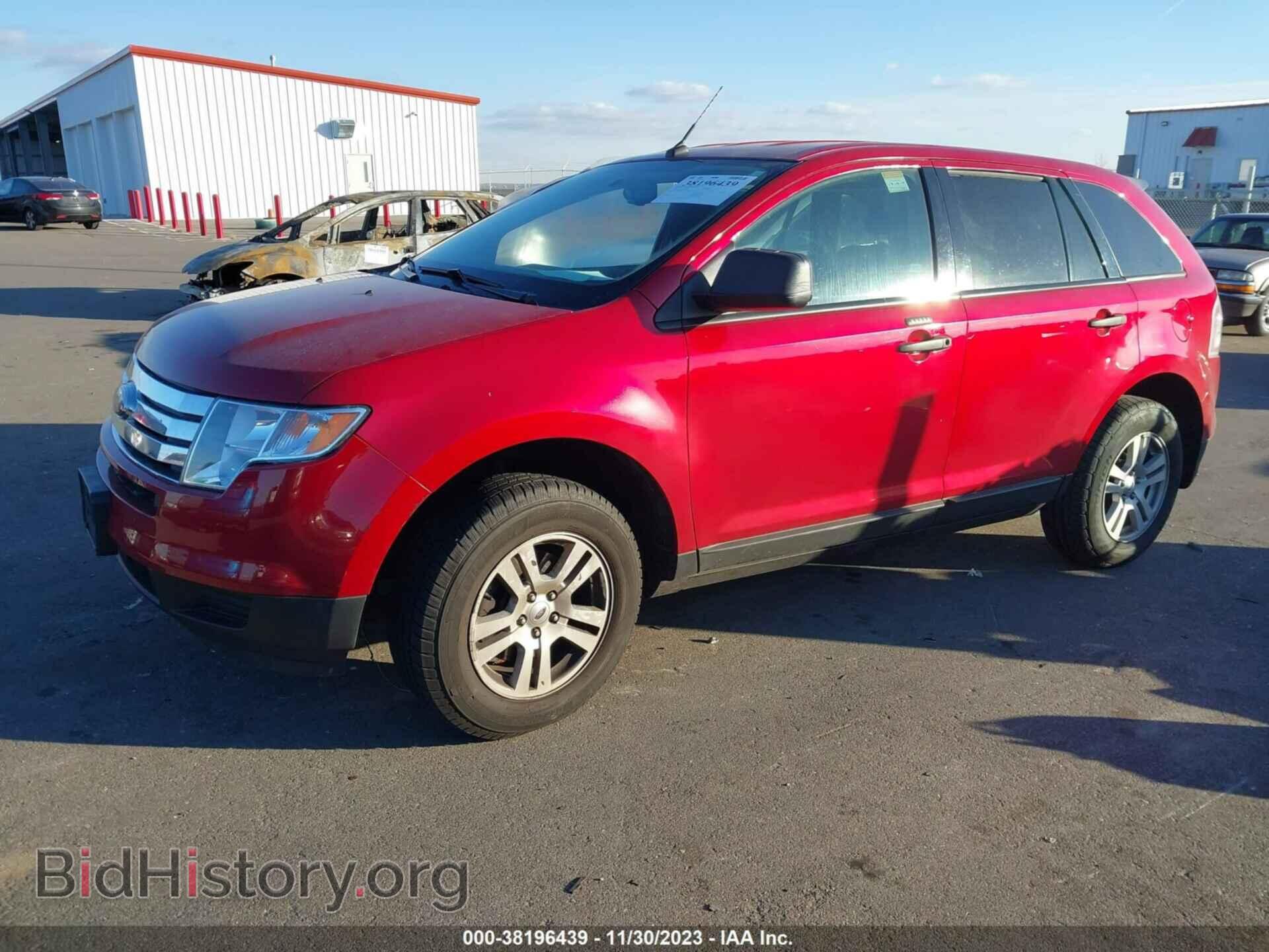 2010 FORD EDGE - VIN: 2FMDK3GC9ABA83825 - Фото 2