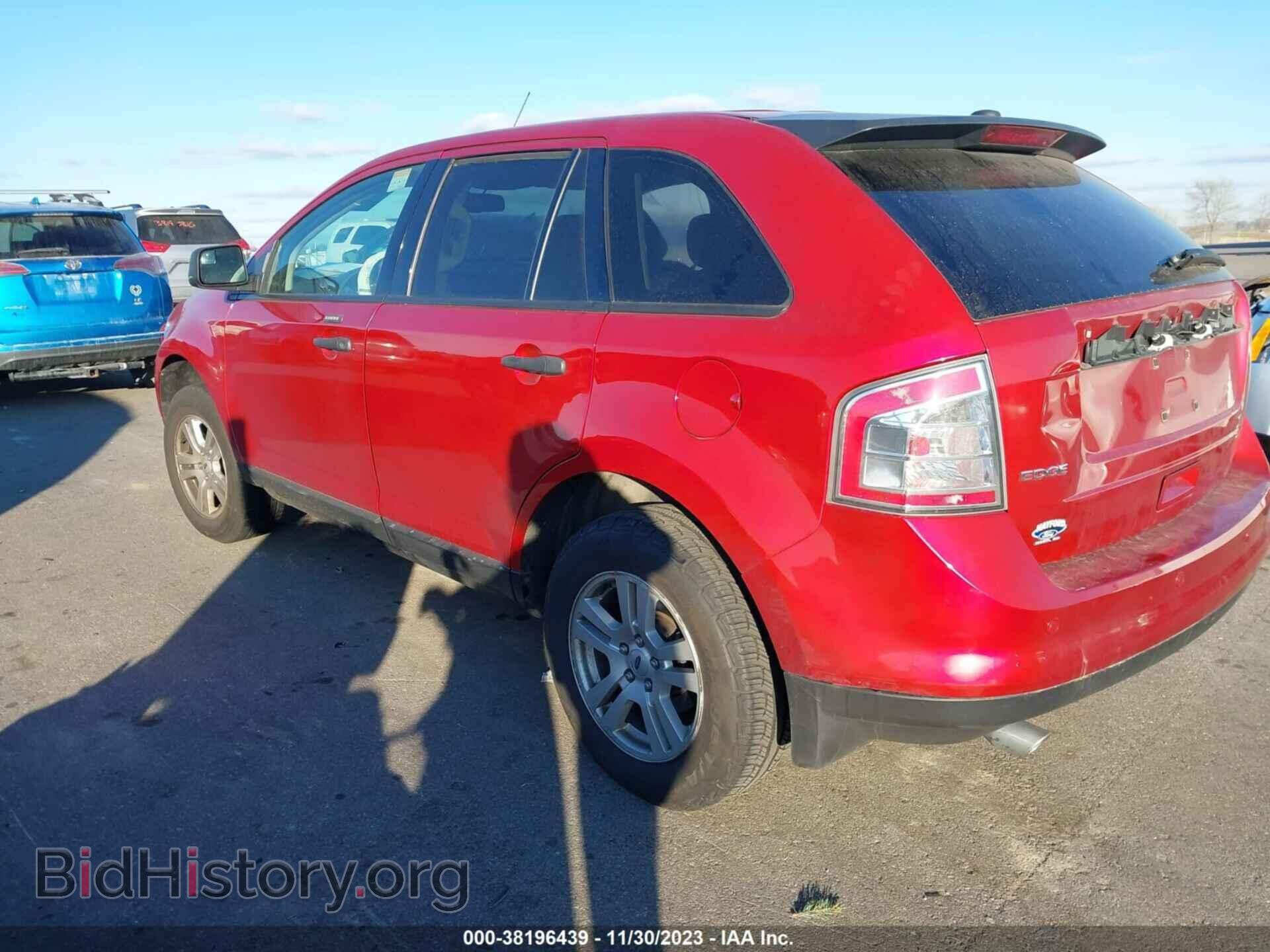 2010 FORD EDGE - VIN: 2FMDK3GC9ABA83825 - Фото 3