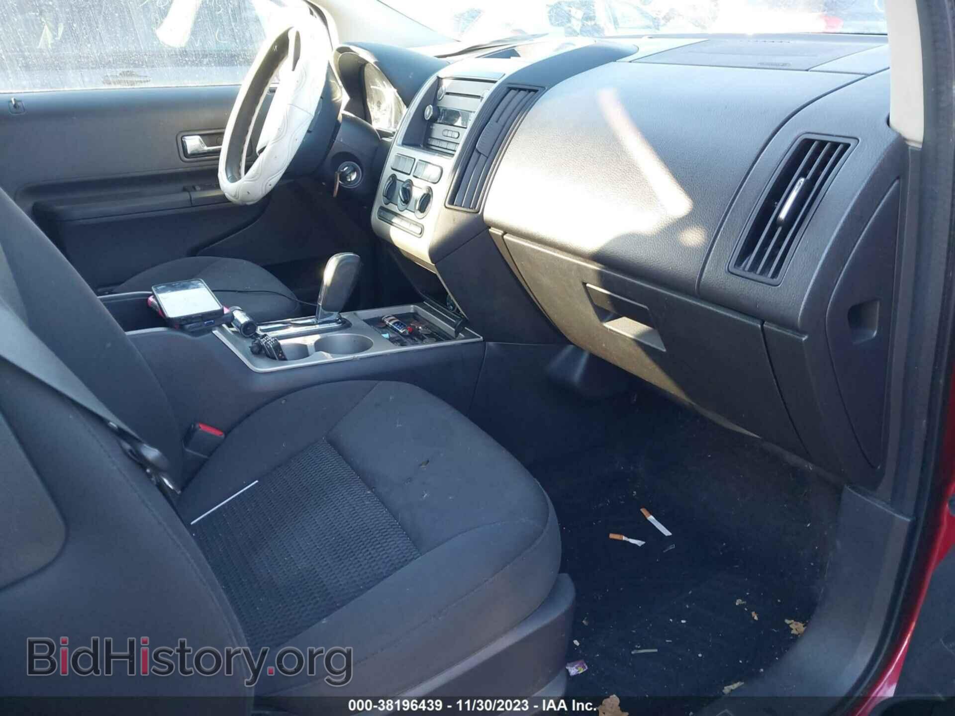2010 FORD EDGE - VIN: 2FMDK3GC9ABA83825 - Фото 5