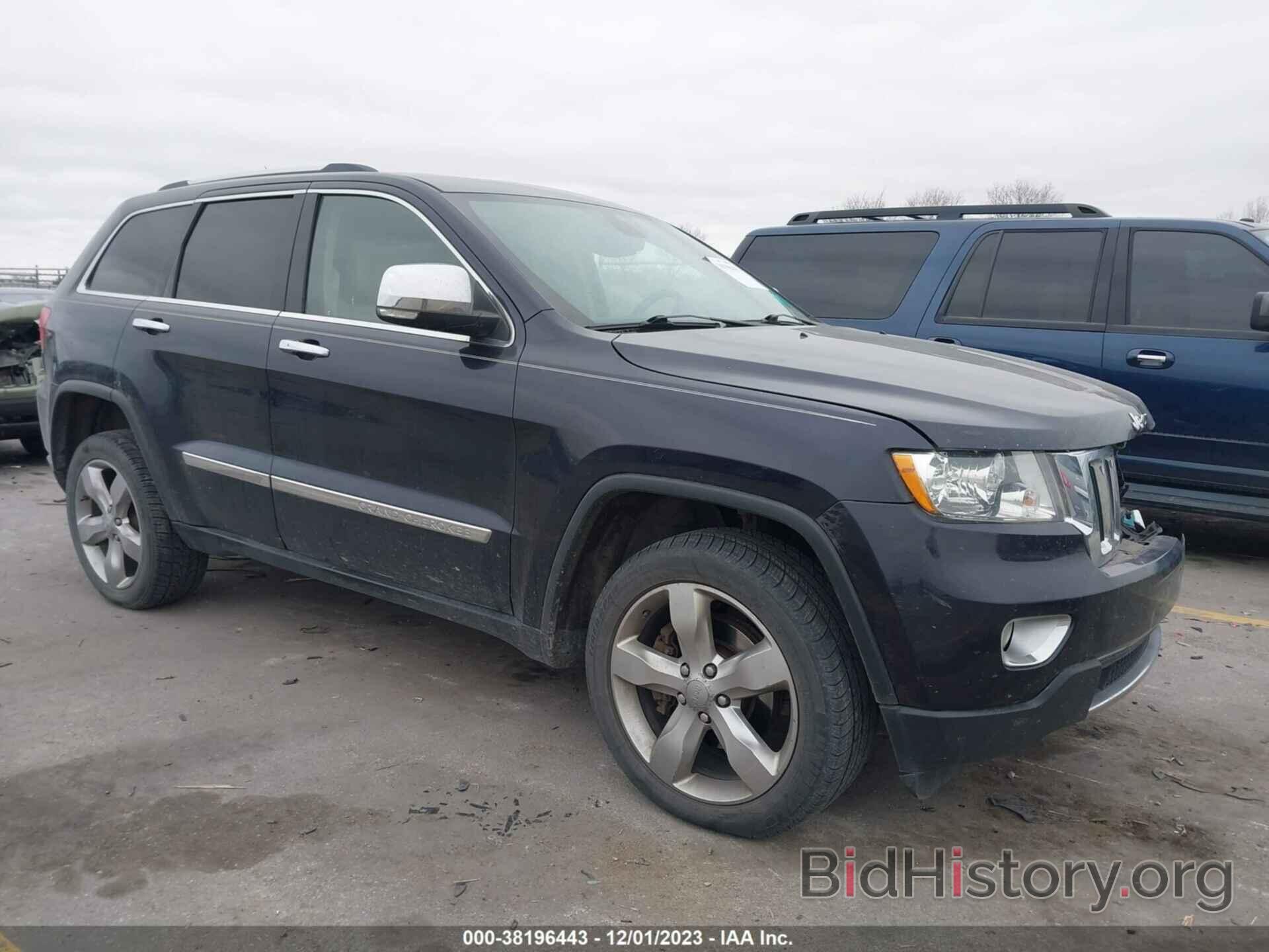 Photo 1J4RR5GTXBC500897 - JEEP GRAND CHEROKEE 2011