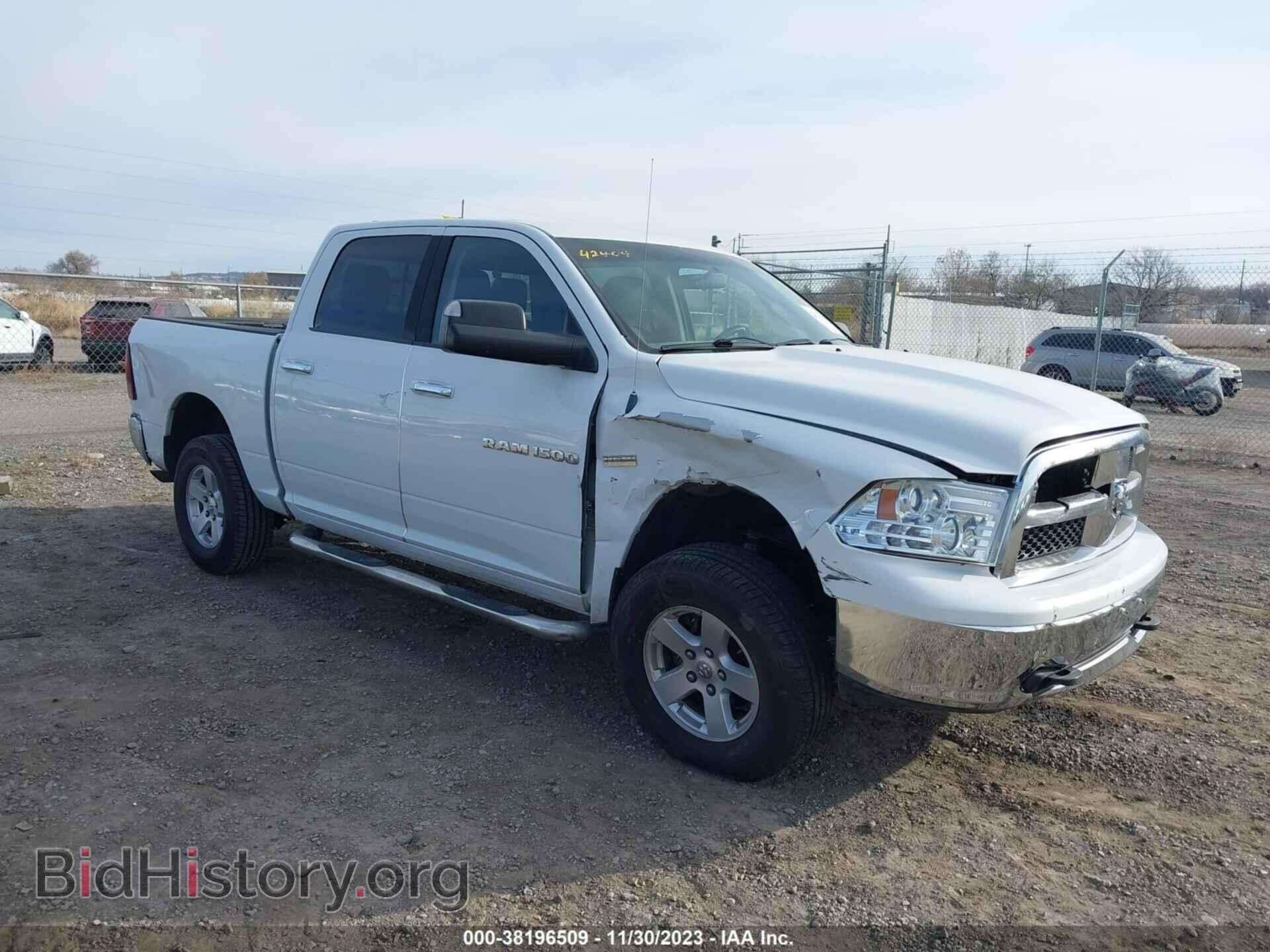 Фотография 1C6RD7LT6CS146994 - RAM 1500 2012