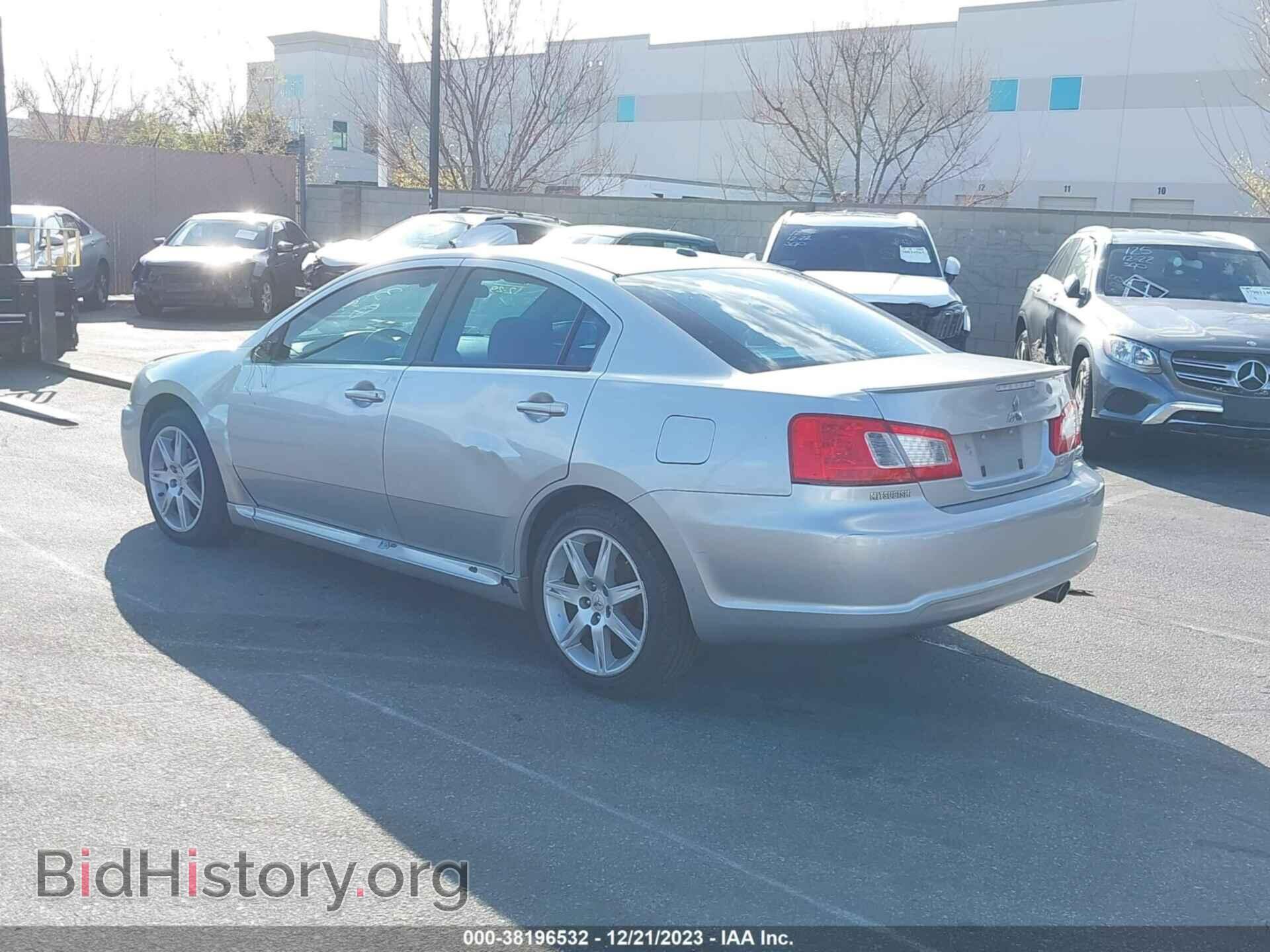 2010 MITSUBISHI GALANT - VIN: 4A32B3FFXAE007801 - Фото 3