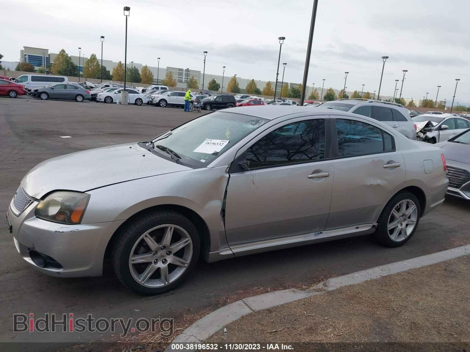 2010 MITSUBISHI GALANT - VIN: 4A32B3FFXAE007801 - Фото 6