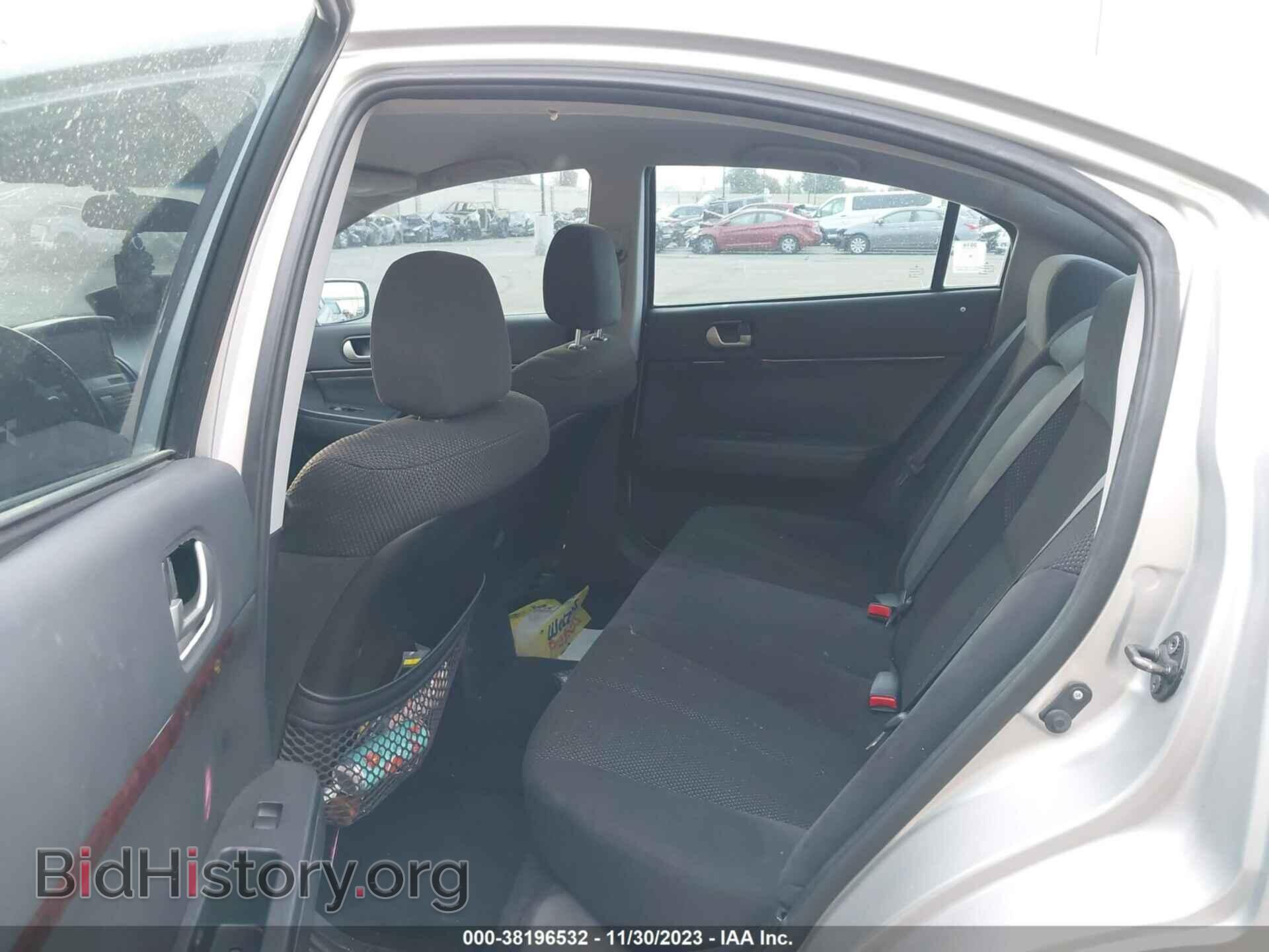 2010 MITSUBISHI GALANT - VIN: 4A32B3FFXAE007801 - Фото 8