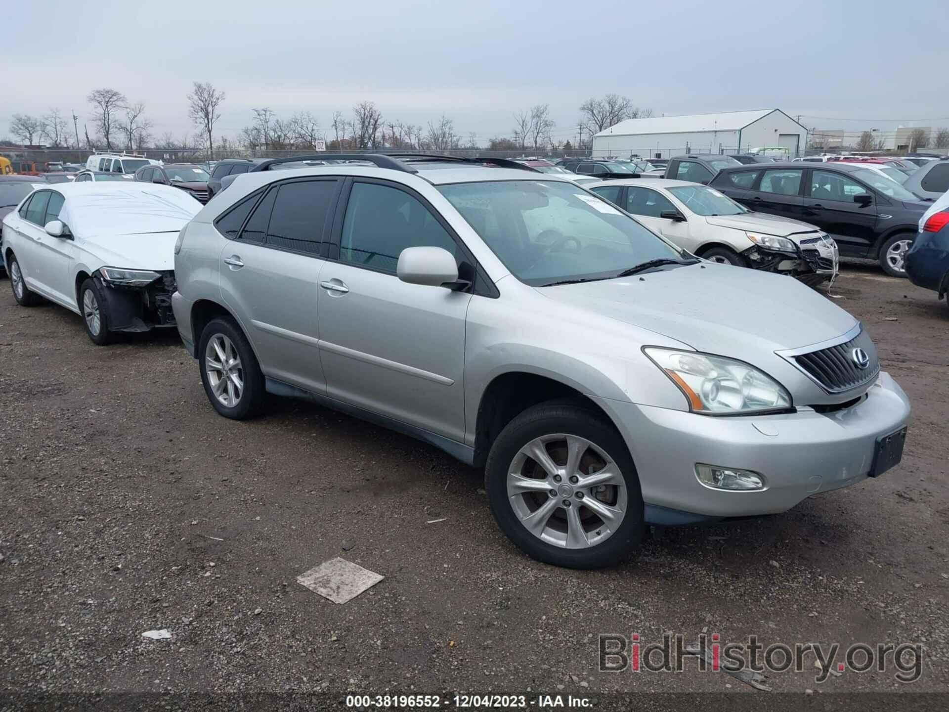 Фотография 2T2HK31U38C058827 - LEXUS RX 350 2008