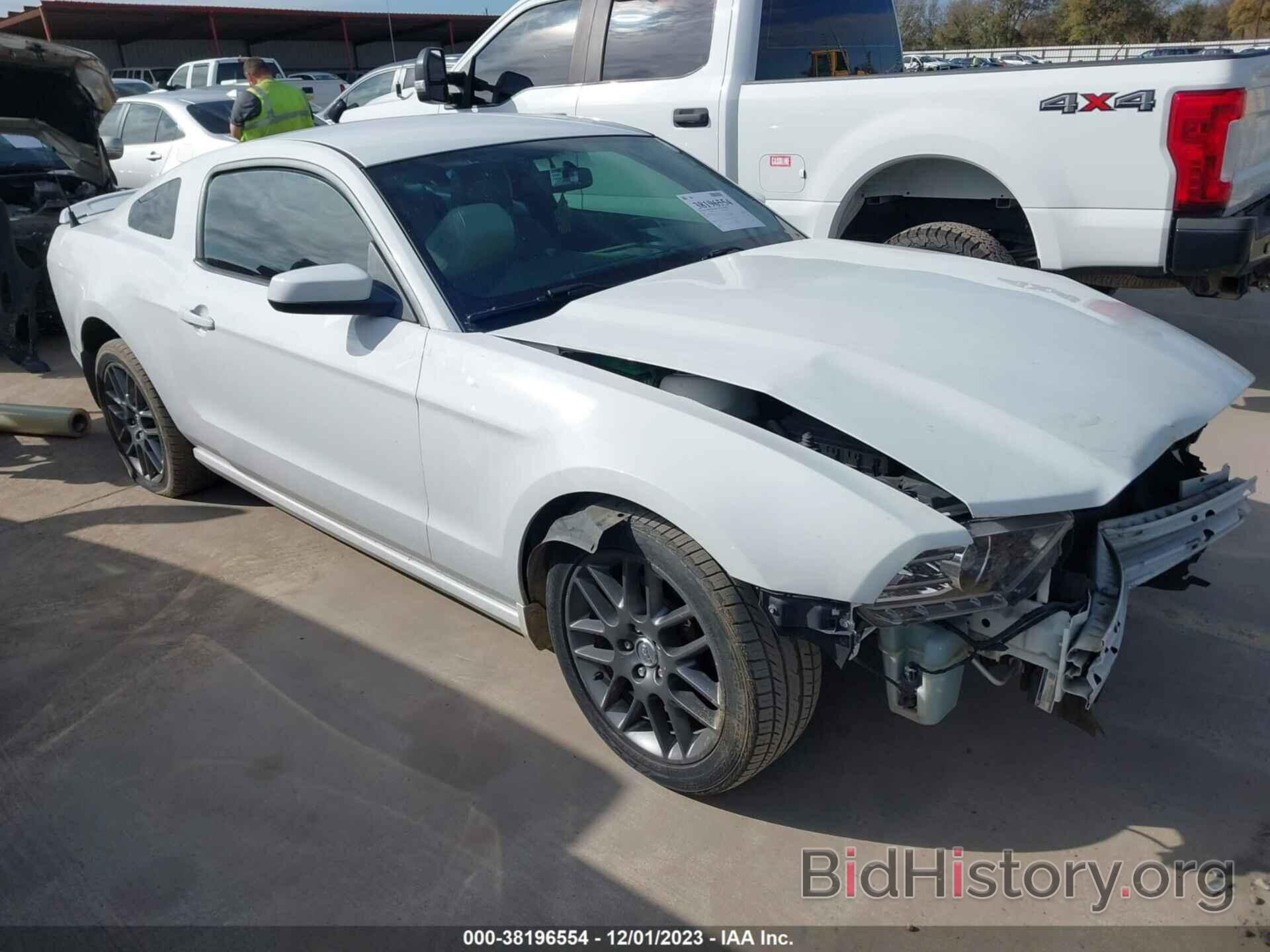 Photo 1ZVBP8AM4E5217336 - FORD MUSTANG 2014