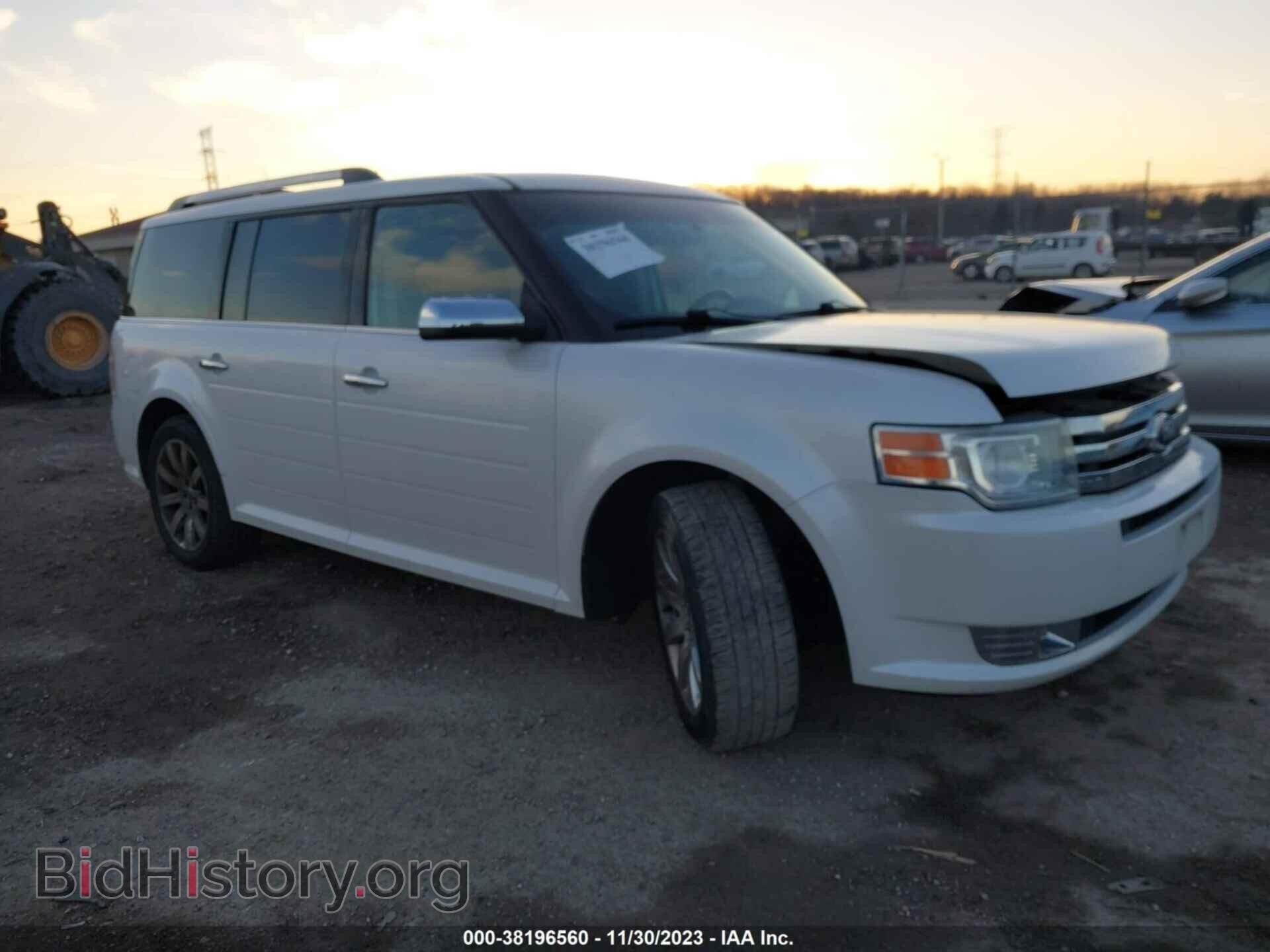 Photo 2FMGK5DC0BBD15257 - FORD FLEX 2011