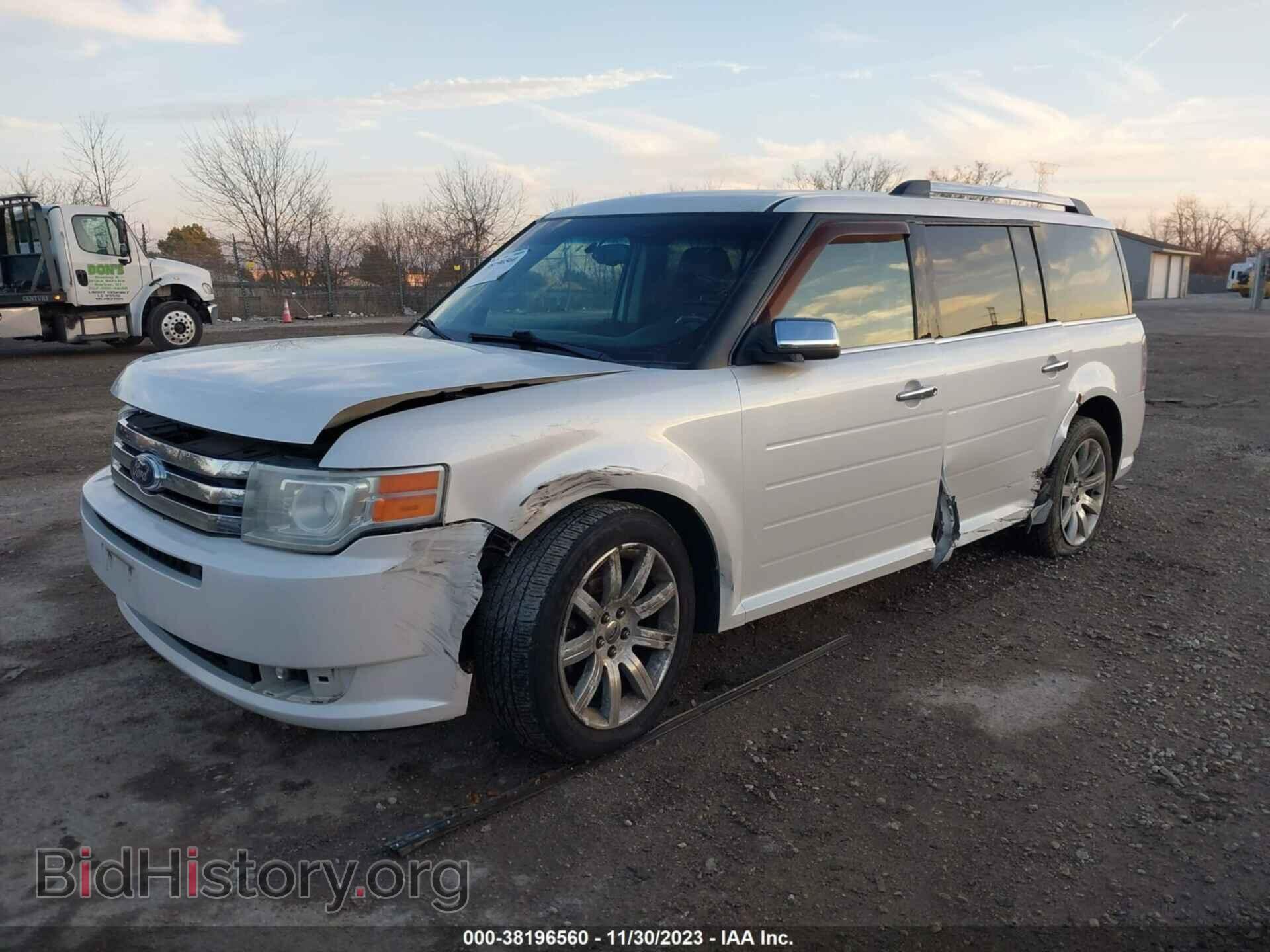 2011 FORD FLEX - VIN: 2FMGK5DC0BBD15257 - Photo 2