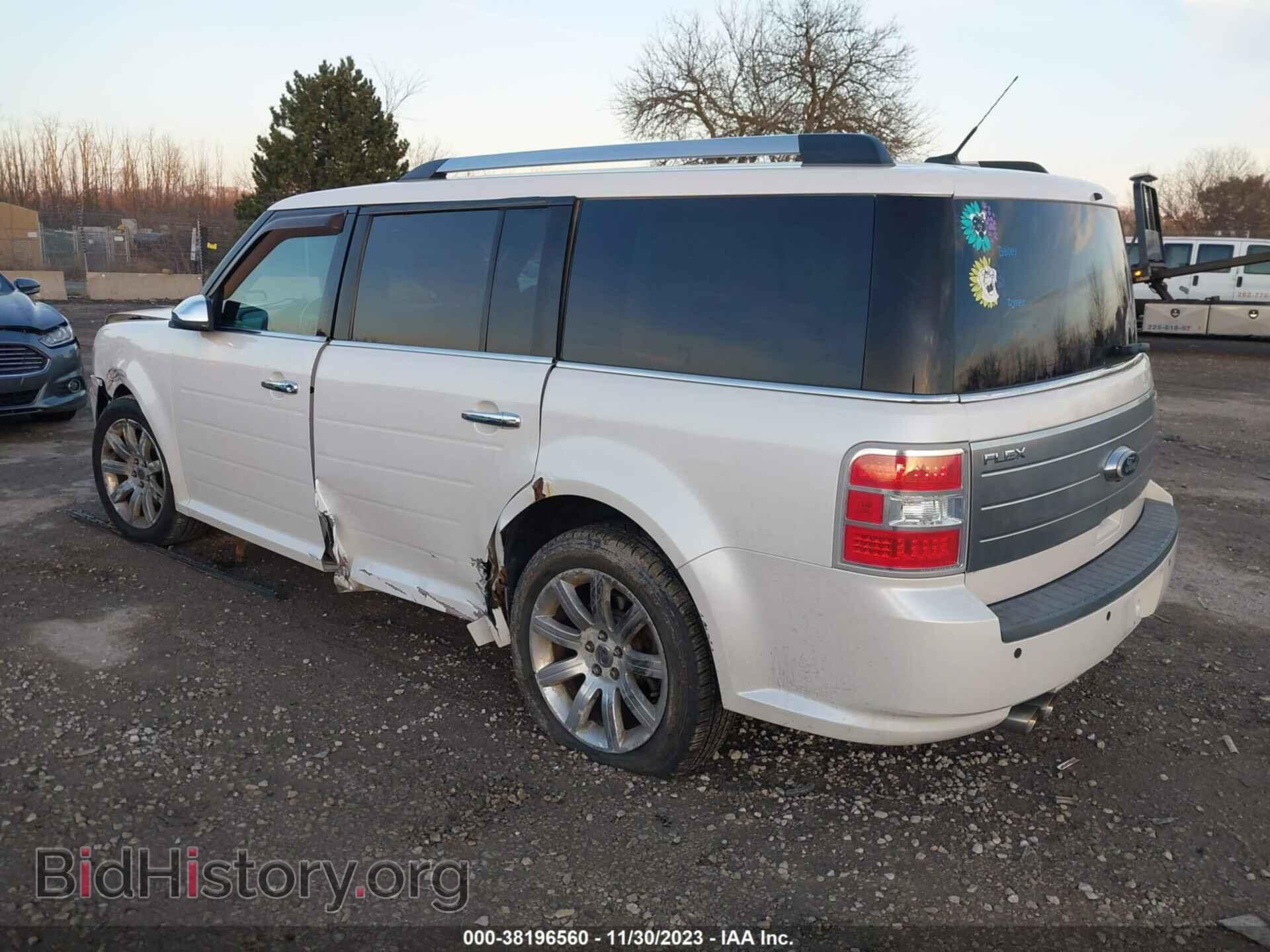 2011 FORD FLEX - VIN: 2FMGK5DC0BBD15257 - Photo 3