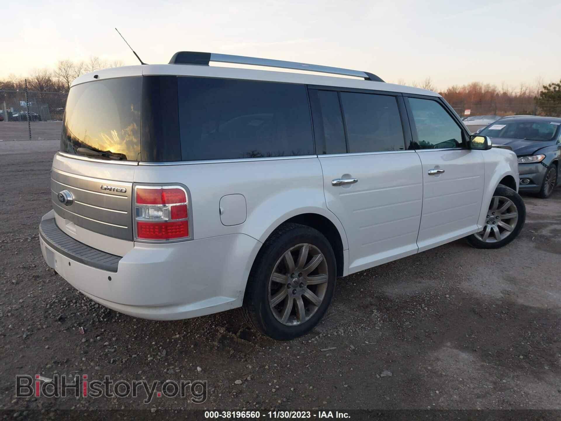 2011 FORD FLEX - VIN: 2FMGK5DC0BBD15257 - Photo 4