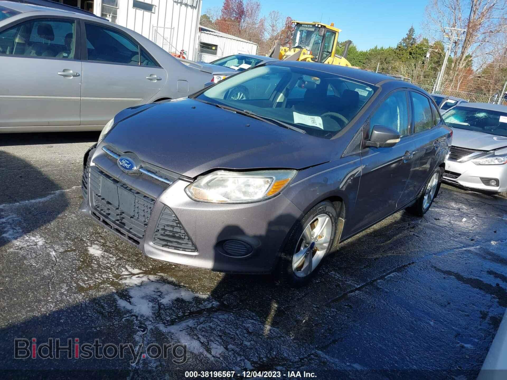 2014 FORD FOCUS - VIN: 1FADP3F22EL126699 - Фото 2