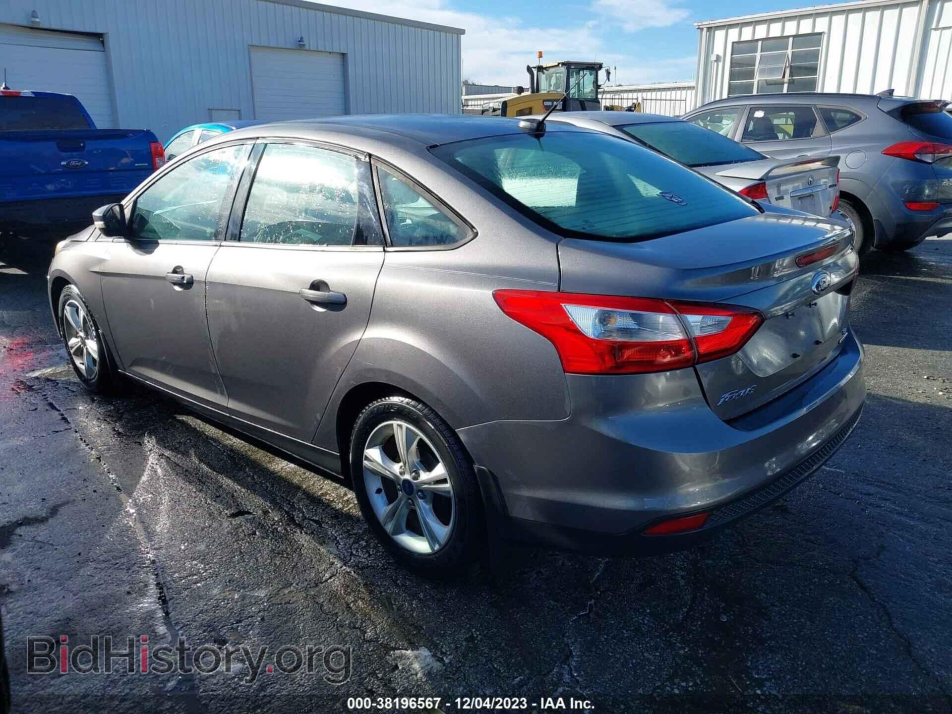 2014 FORD FOCUS - VIN: 1FADP3F22EL126699 - Фото 3