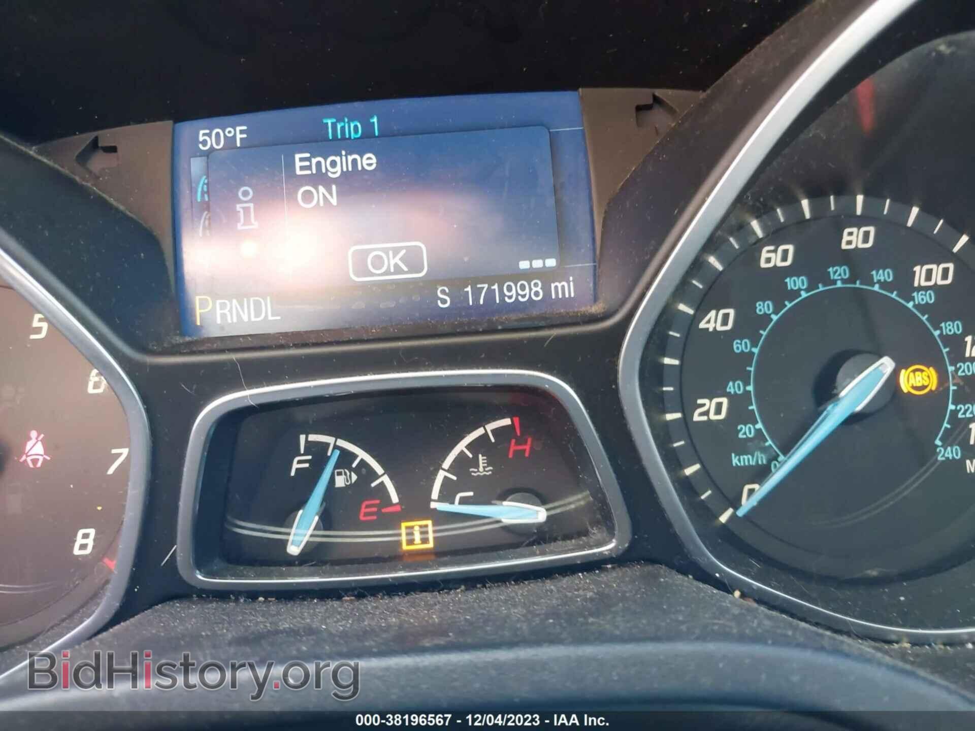 2014 FORD FOCUS - VIN: 1FADP3F22EL126699 - Фото 7