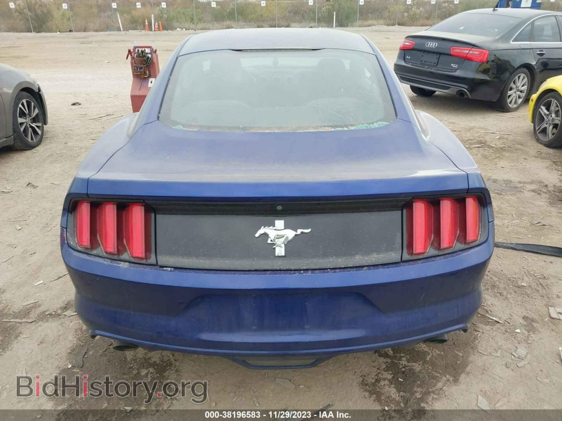 2016 FORD MUSTANG - VIN: 1FA6P8AM0G5209067 - Фото 16
