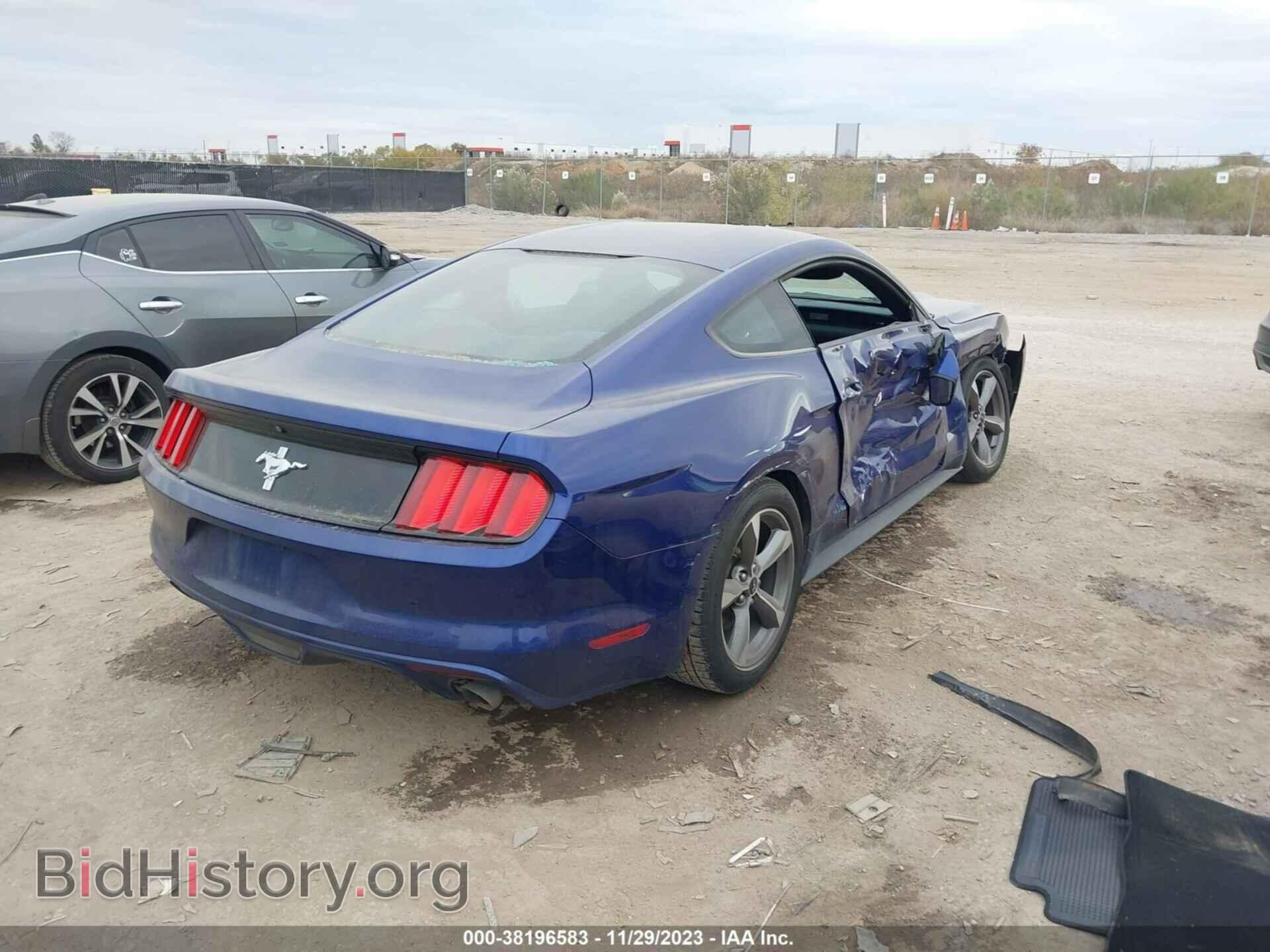 2016 FORD MUSTANG - VIN: 1FA6P8AM0G5209067 - Фото 4