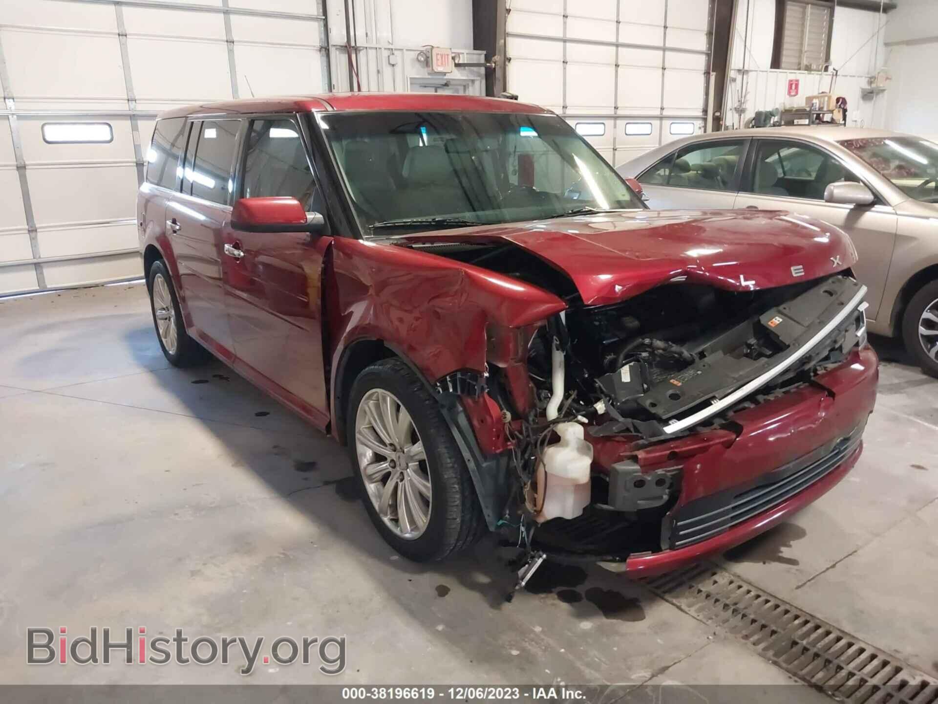 Photo 2FMGK5D85EBD25637 - FORD FLEX 2014
