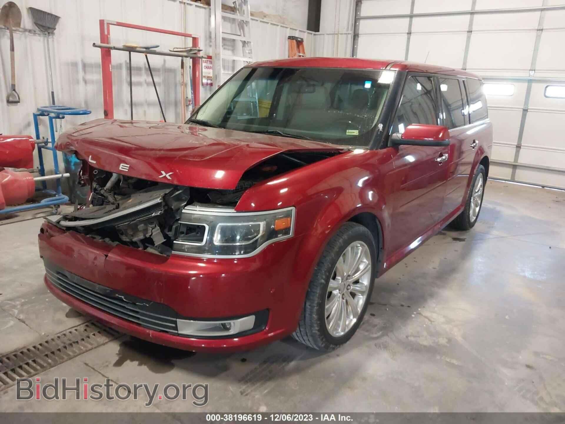 2014 FORD FLEX - VIN: 2FMGK5D85EBD25637 - Photo 2