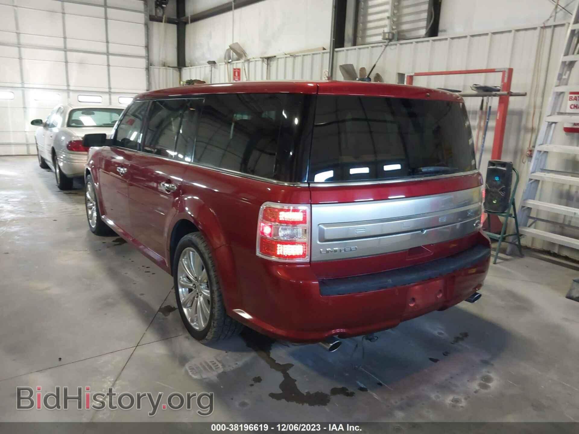 2014 FORD FLEX - VIN: 2FMGK5D85EBD25637 - Photo 3